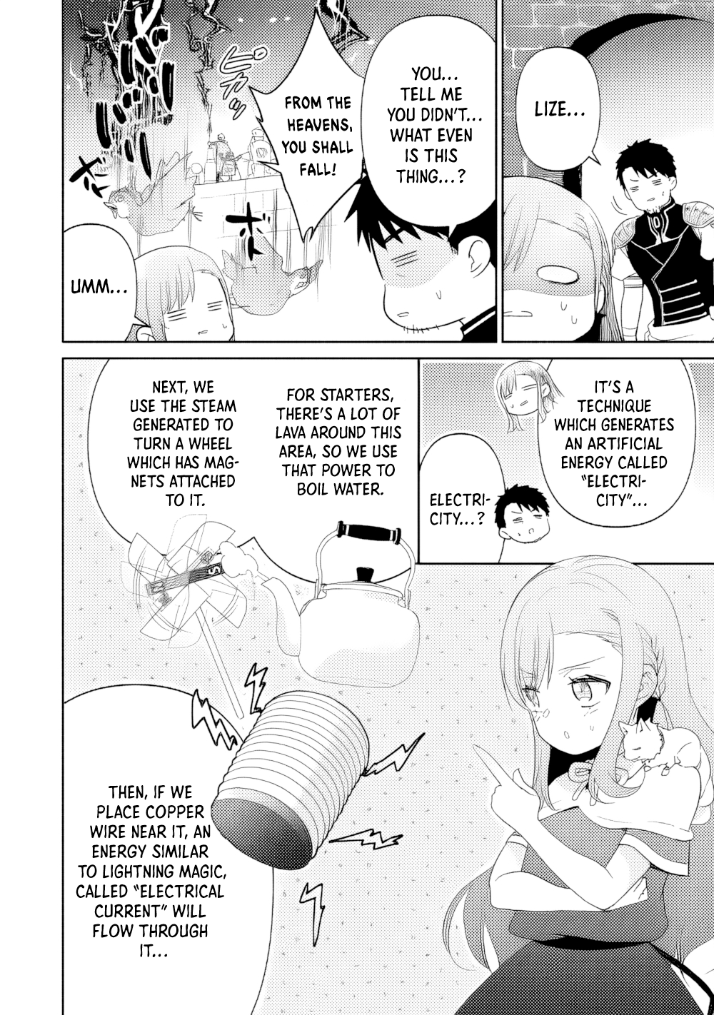 Tensei Youjo. Kamikemono to Ouji to, Saikyou no Ojisan Youhei-dan no Naka de Ikiru Chapter 18 - Page 22