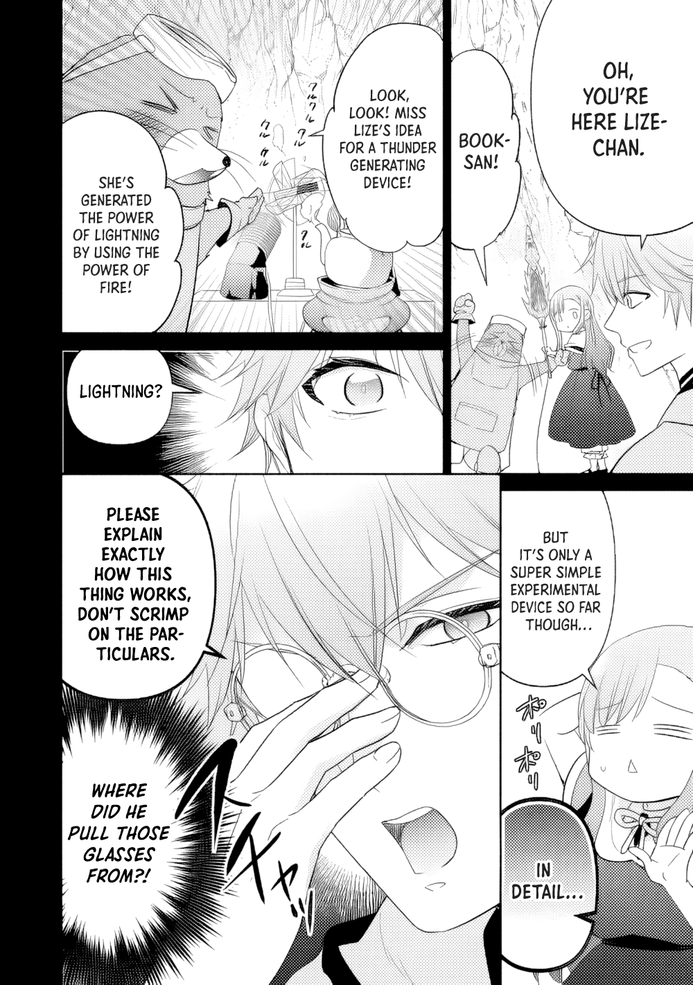 Tensei Youjo. Kamikemono to Ouji to, Saikyou no Ojisan Youhei-dan no Naka de Ikiru Chapter 18 - Page 24