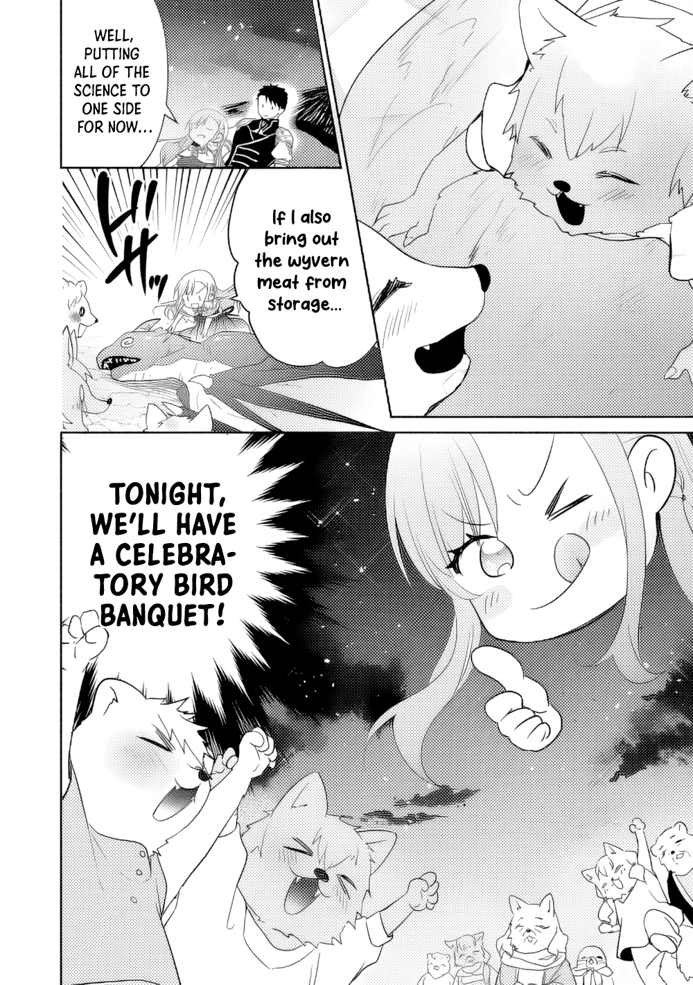 Tensei Youjo. Kamikemono to Ouji to, Saikyou no Ojisan Youhei-dan no Naka de Ikiru Chapter 18 - Page 26