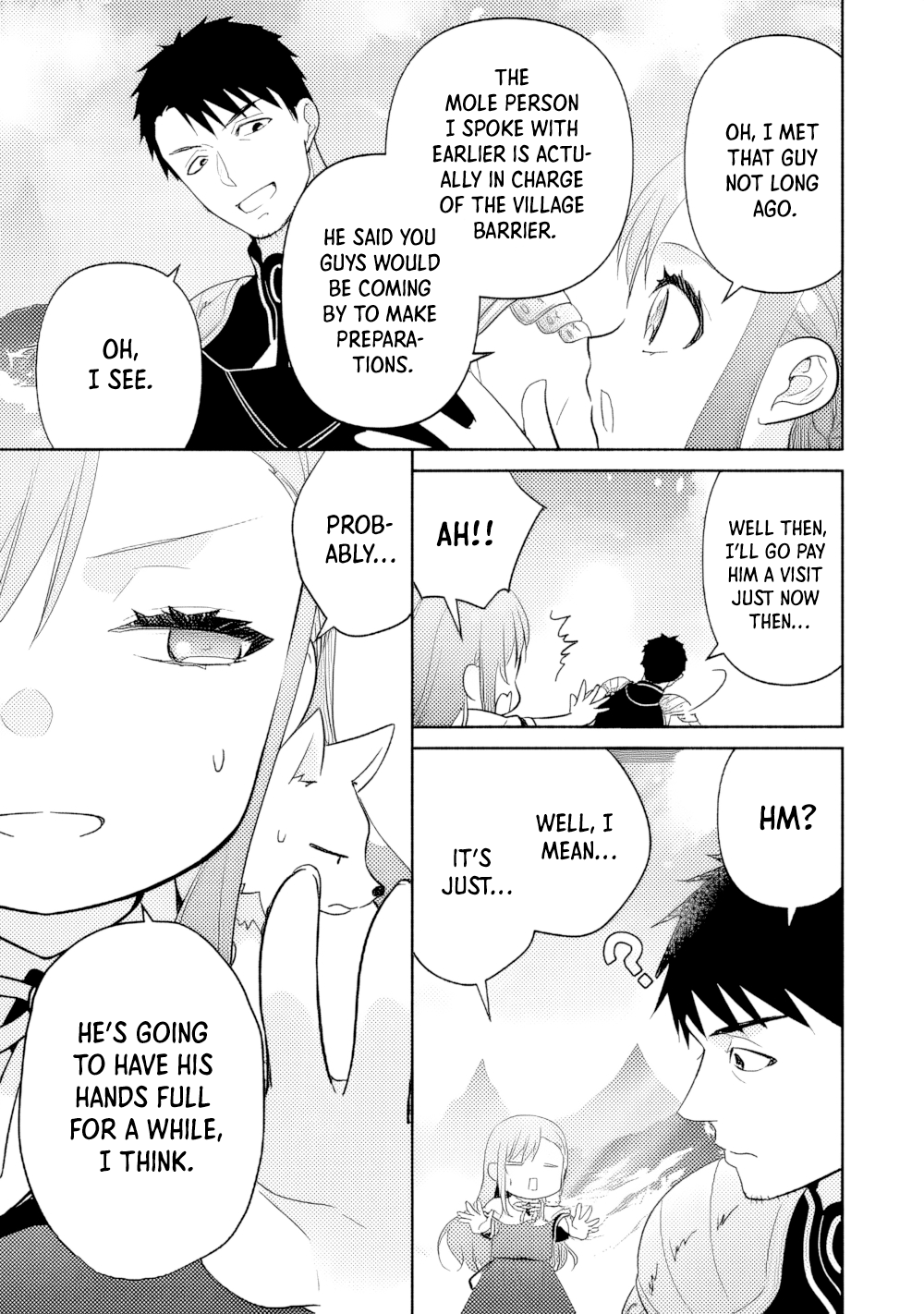 Tensei Youjo. Kamikemono to Ouji to, Saikyou no Ojisan Youhei-dan no Naka de Ikiru Chapter 18 - Page 5