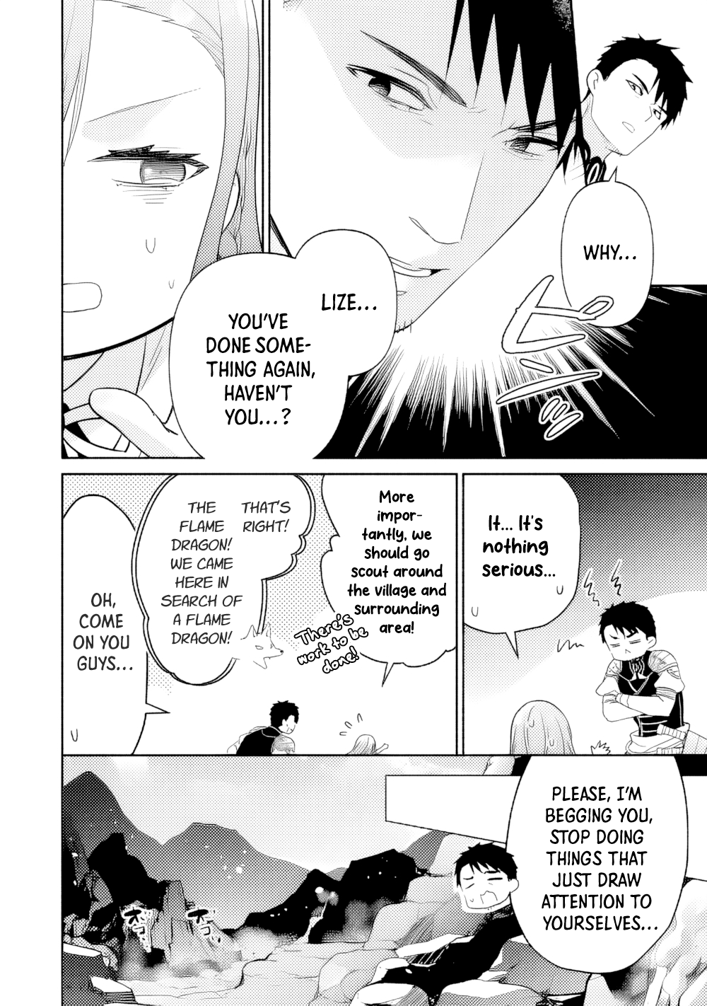 Tensei Youjo. Kamikemono to Ouji to, Saikyou no Ojisan Youhei-dan no Naka de Ikiru Chapter 18 - Page 6