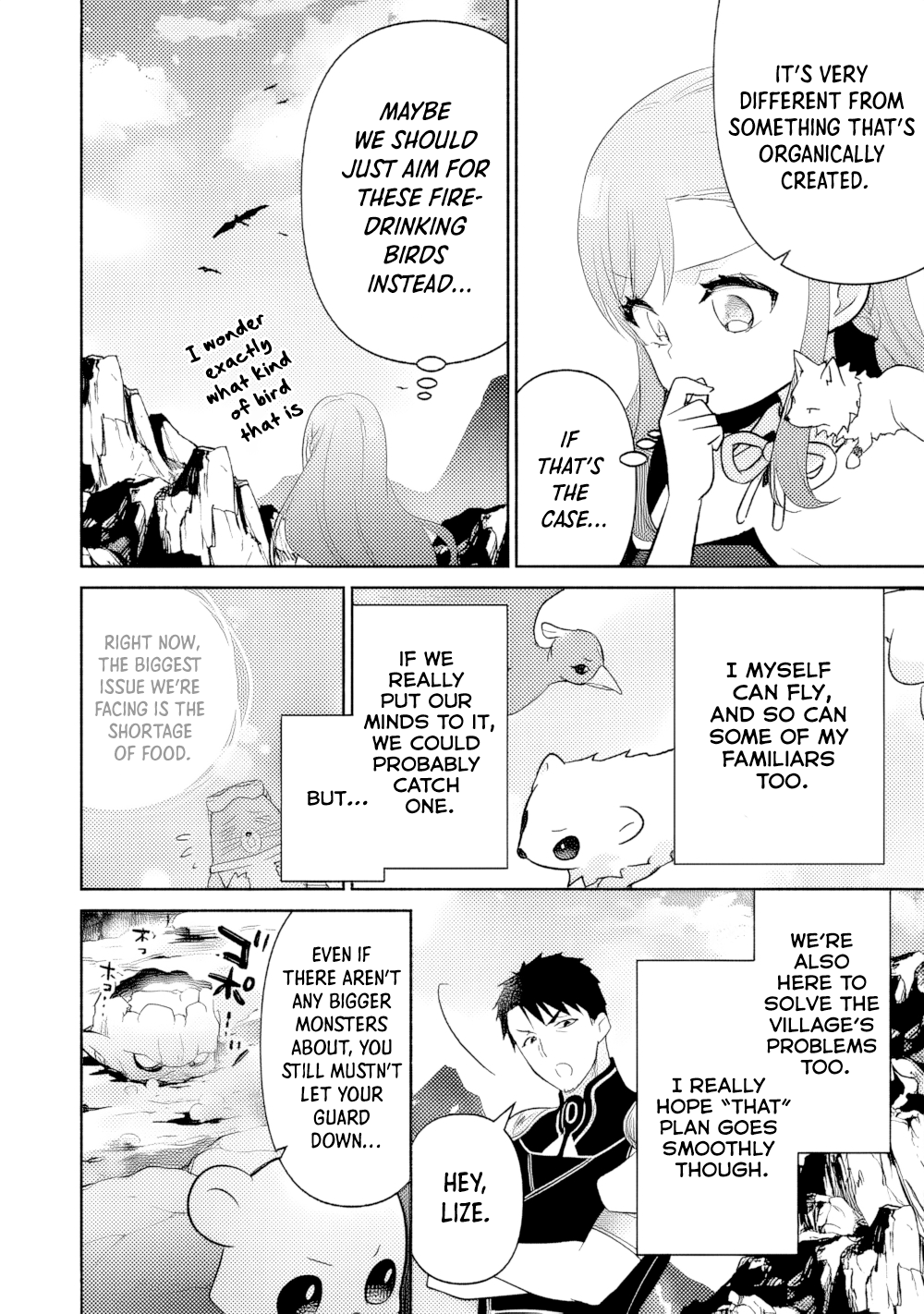 Tensei Youjo. Kamikemono to Ouji to, Saikyou no Ojisan Youhei-dan no Naka de Ikiru Chapter 18 - Page 8