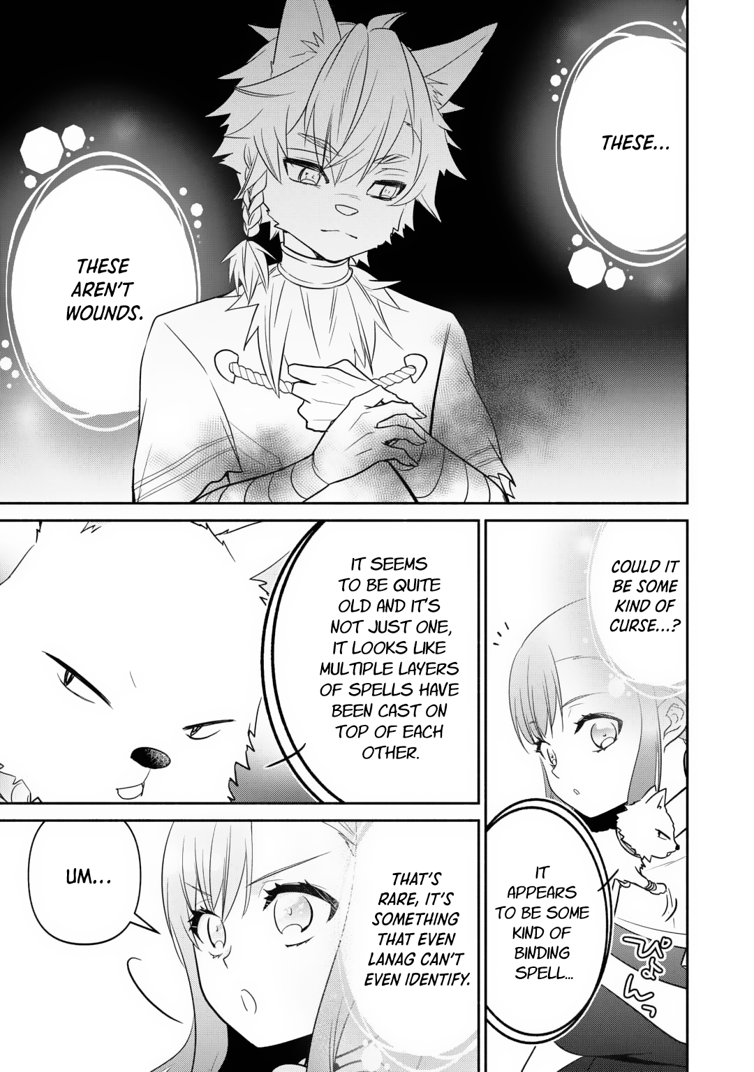 Tensei Youjo. Kamikemono to Ouji to, Saikyou no Ojisan Youhei-dan no Naka de Ikiru Chapter 19 - Page 13
