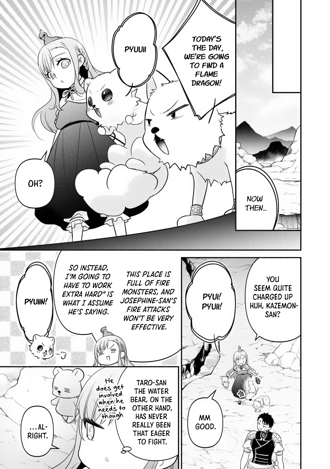 Tensei Youjo. Kamikemono to Ouji to, Saikyou no Ojisan Youhei-dan no Naka de Ikiru Chapter 19 - Page 15