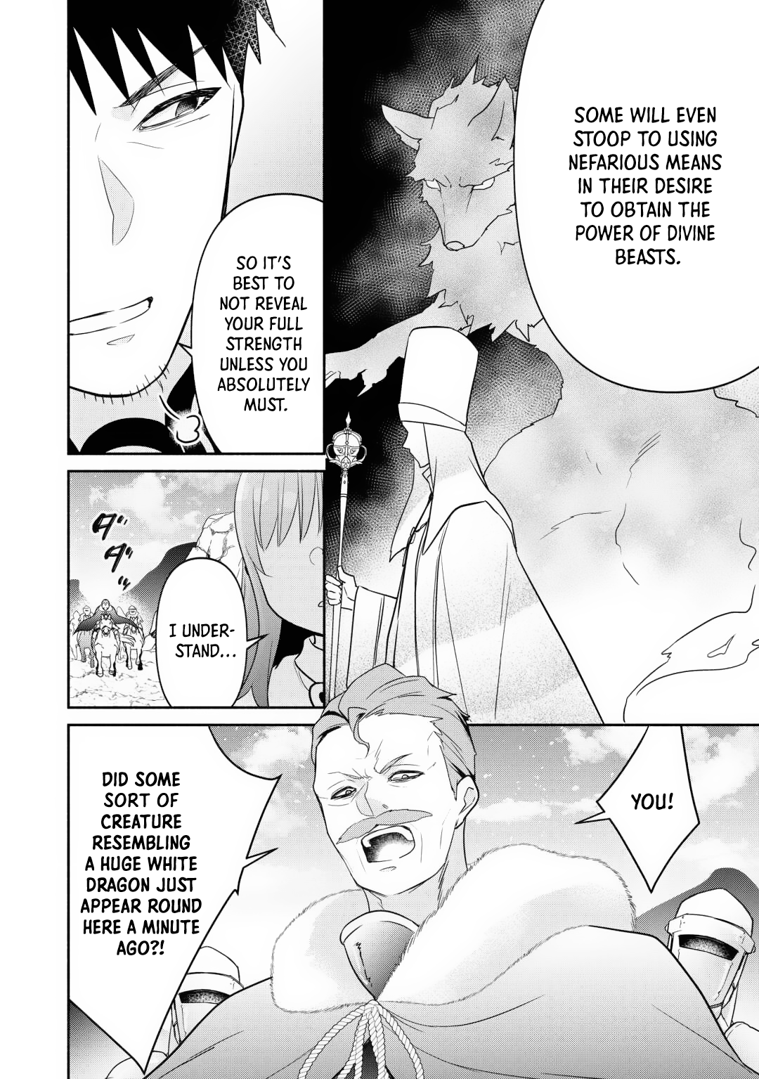 Tensei Youjo. Kamikemono to Ouji to, Saikyou no Ojisan Youhei-dan no Naka de Ikiru Chapter 19 - Page 20