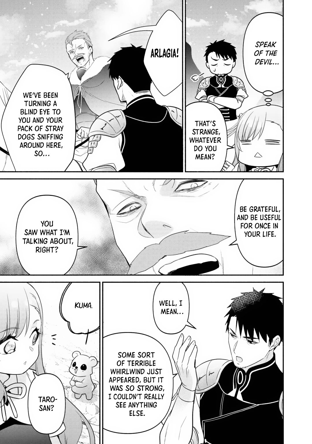 Tensei Youjo. Kamikemono to Ouji to, Saikyou no Ojisan Youhei-dan no Naka de Ikiru Chapter 19 - Page 21