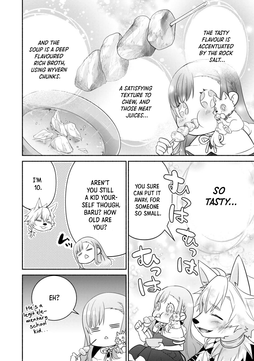 Tensei Youjo. Kamikemono to Ouji to, Saikyou no Ojisan Youhei-dan no Naka de Ikiru Chapter 19 - Page 6