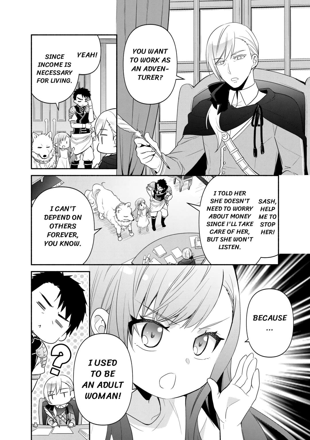 Tensei Youjo. Kamikemono to Ouji to, Saikyou no Ojisan Youhei-dan no Naka de Ikiru Chapter 2 - Page 2