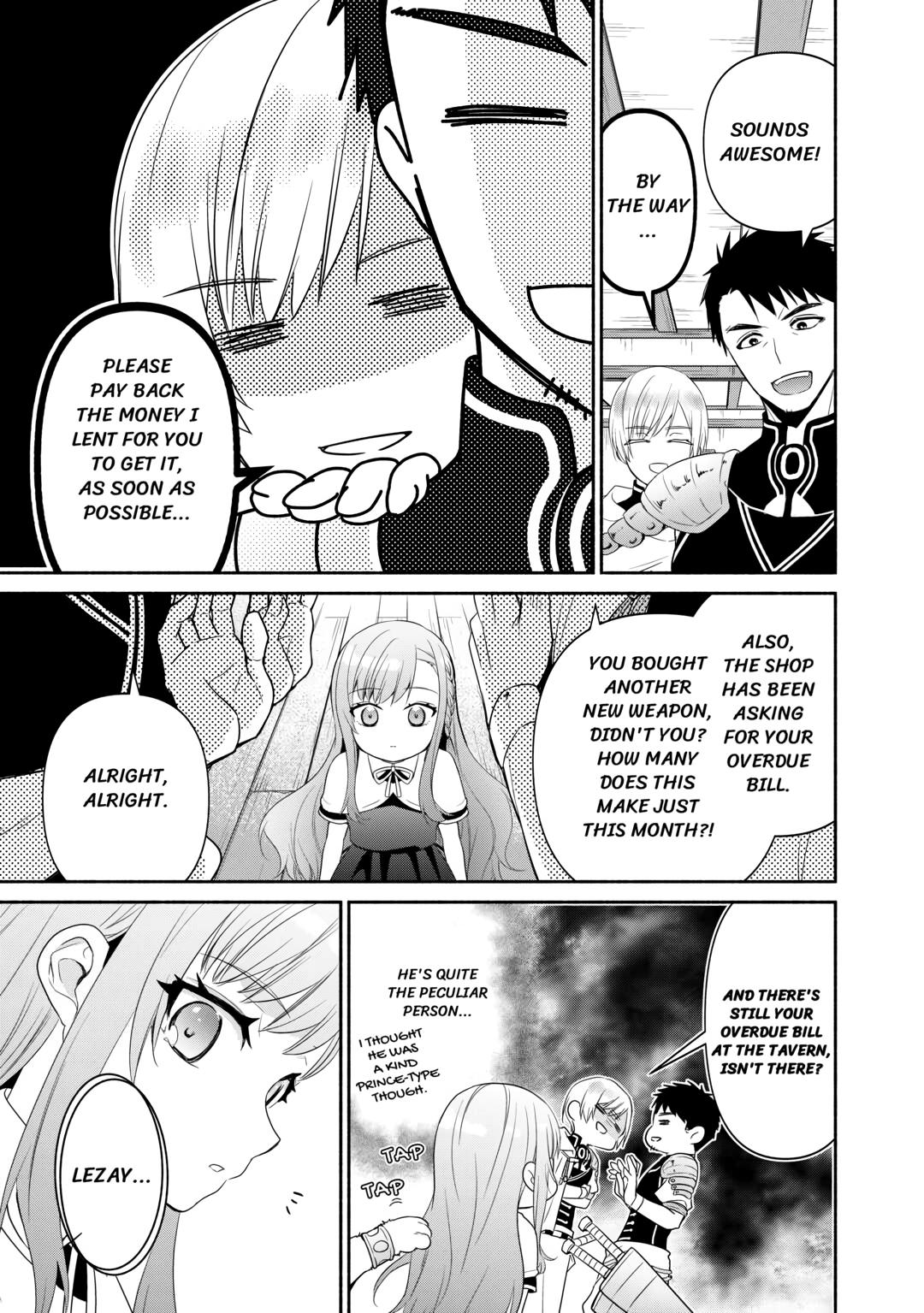 Tensei Youjo. Kamikemono to Ouji to, Saikyou no Ojisan Youhei-dan no Naka de Ikiru Chapter 2 - Page 13