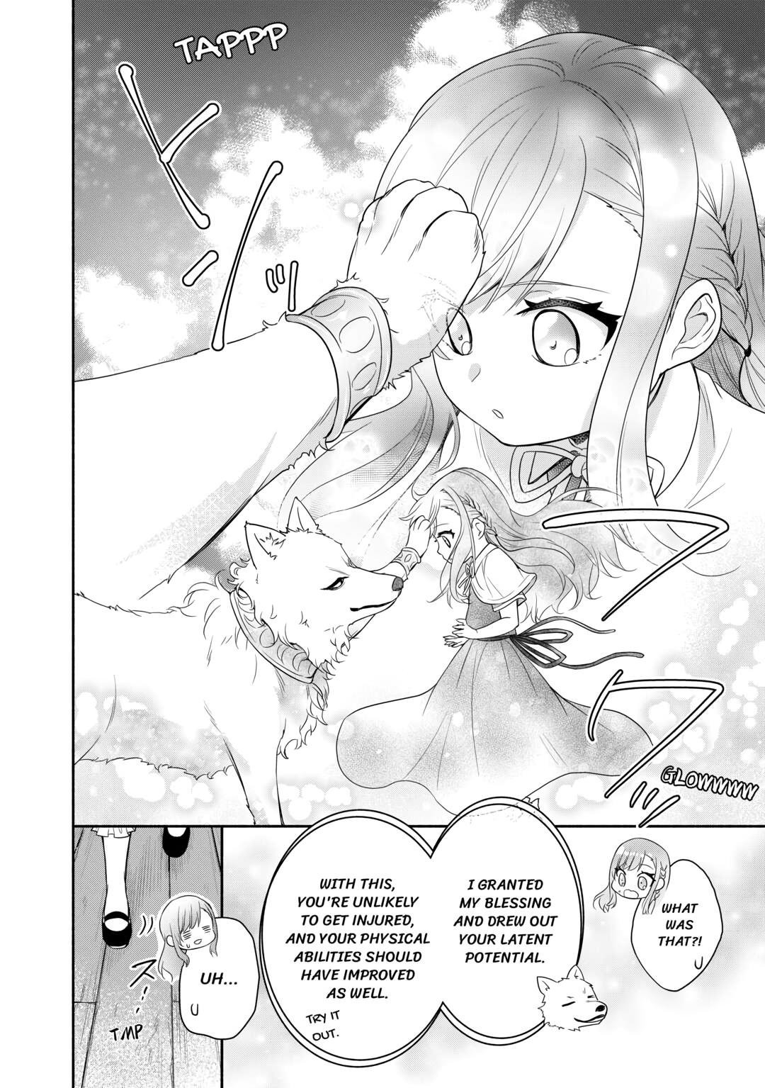 Tensei Youjo. Kamikemono to Ouji to, Saikyou no Ojisan Youhei-dan no Naka de Ikiru Chapter 2 - Page 14