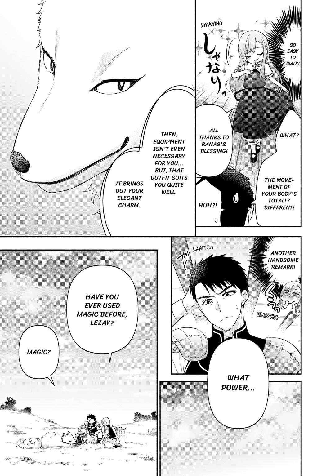 Tensei Youjo. Kamikemono to Ouji to, Saikyou no Ojisan Youhei-dan no Naka de Ikiru Chapter 2 - Page 15
