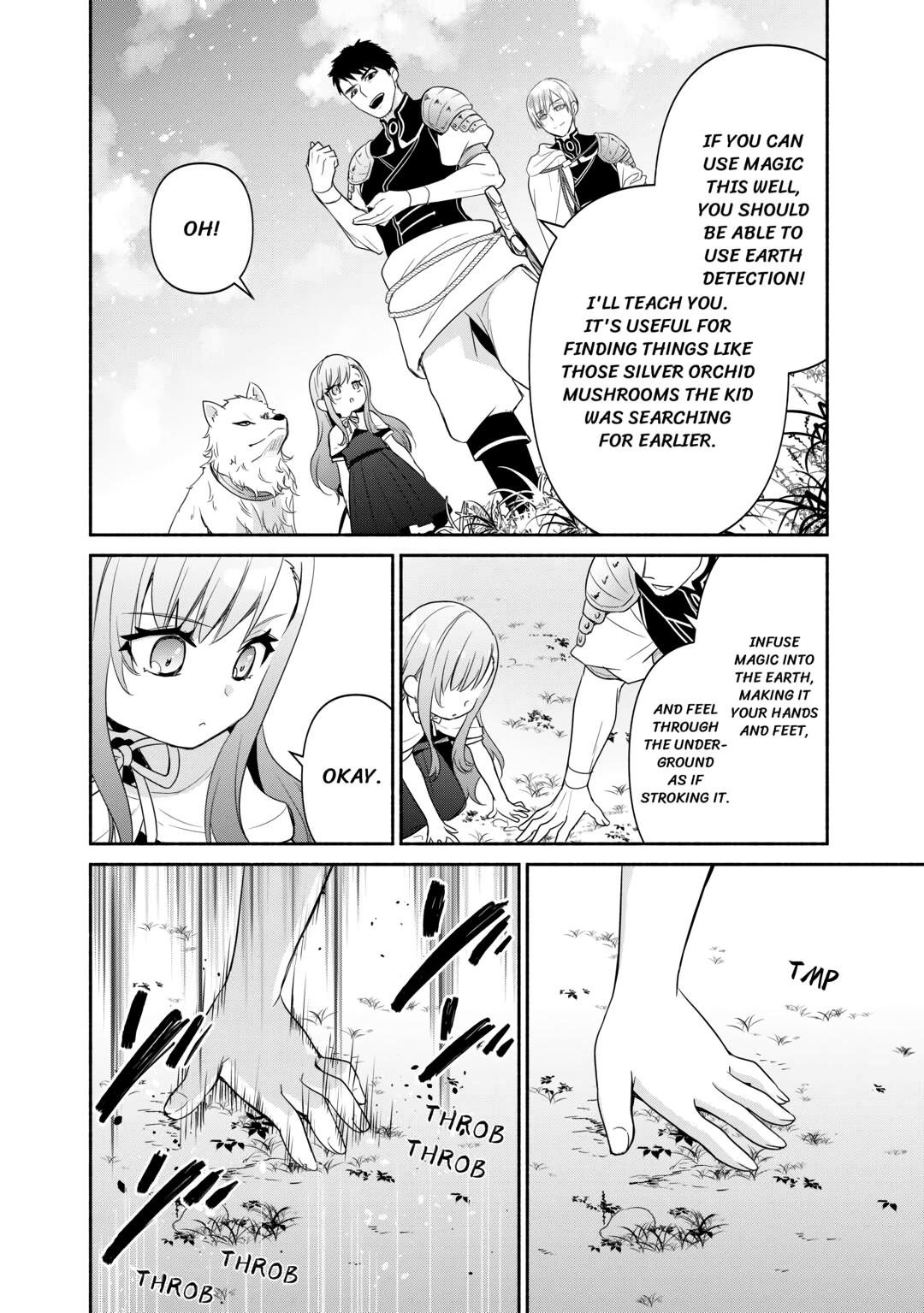 Tensei Youjo. Kamikemono to Ouji to, Saikyou no Ojisan Youhei-dan no Naka de Ikiru Chapter 2 - Page 18