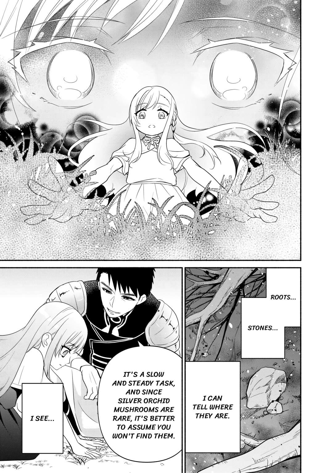 Tensei Youjo. Kamikemono to Ouji to, Saikyou no Ojisan Youhei-dan no Naka de Ikiru Chapter 2 - Page 19