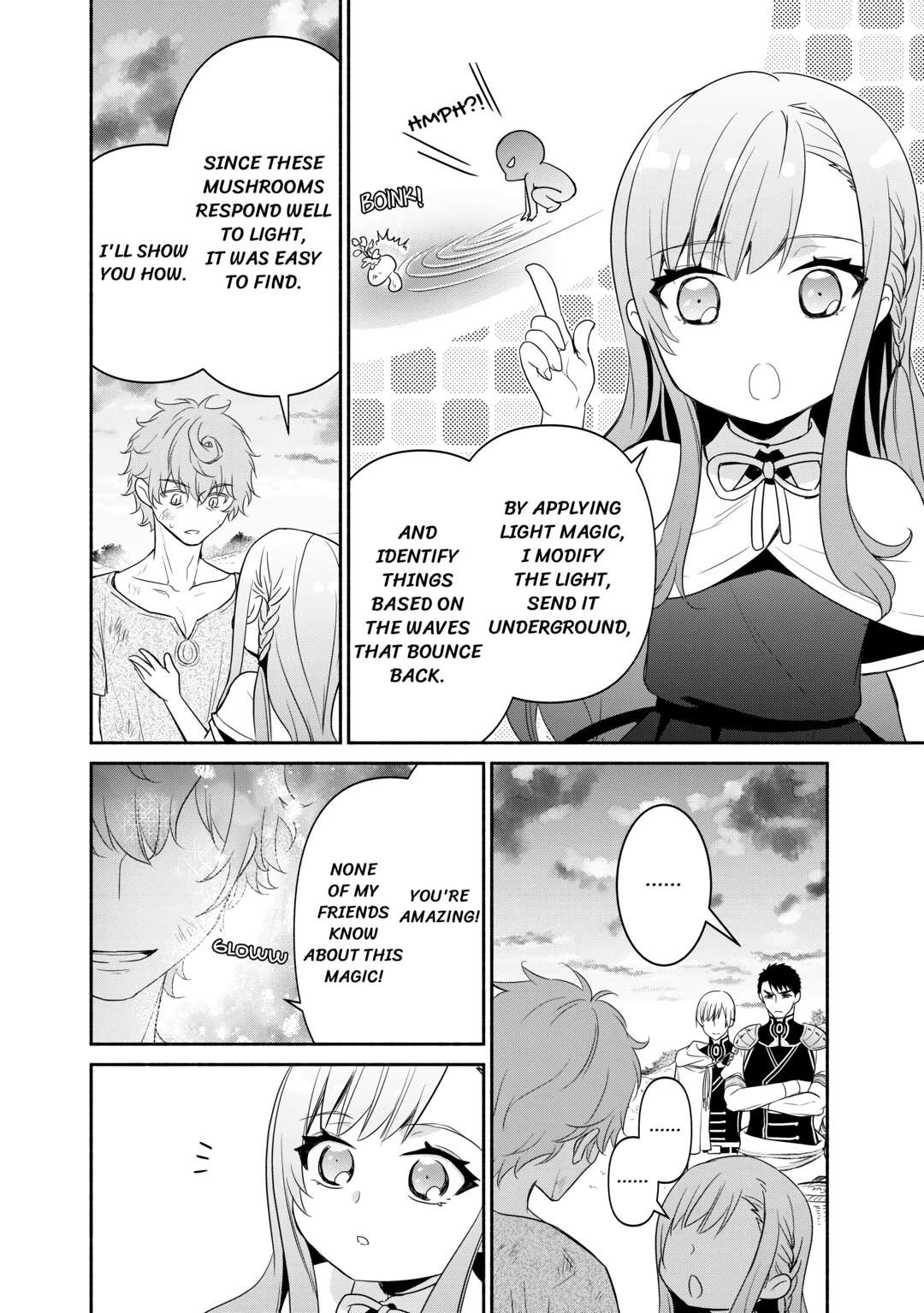 Tensei Youjo. Kamikemono to Ouji to, Saikyou no Ojisan Youhei-dan no Naka de Ikiru Chapter 2 - Page 24