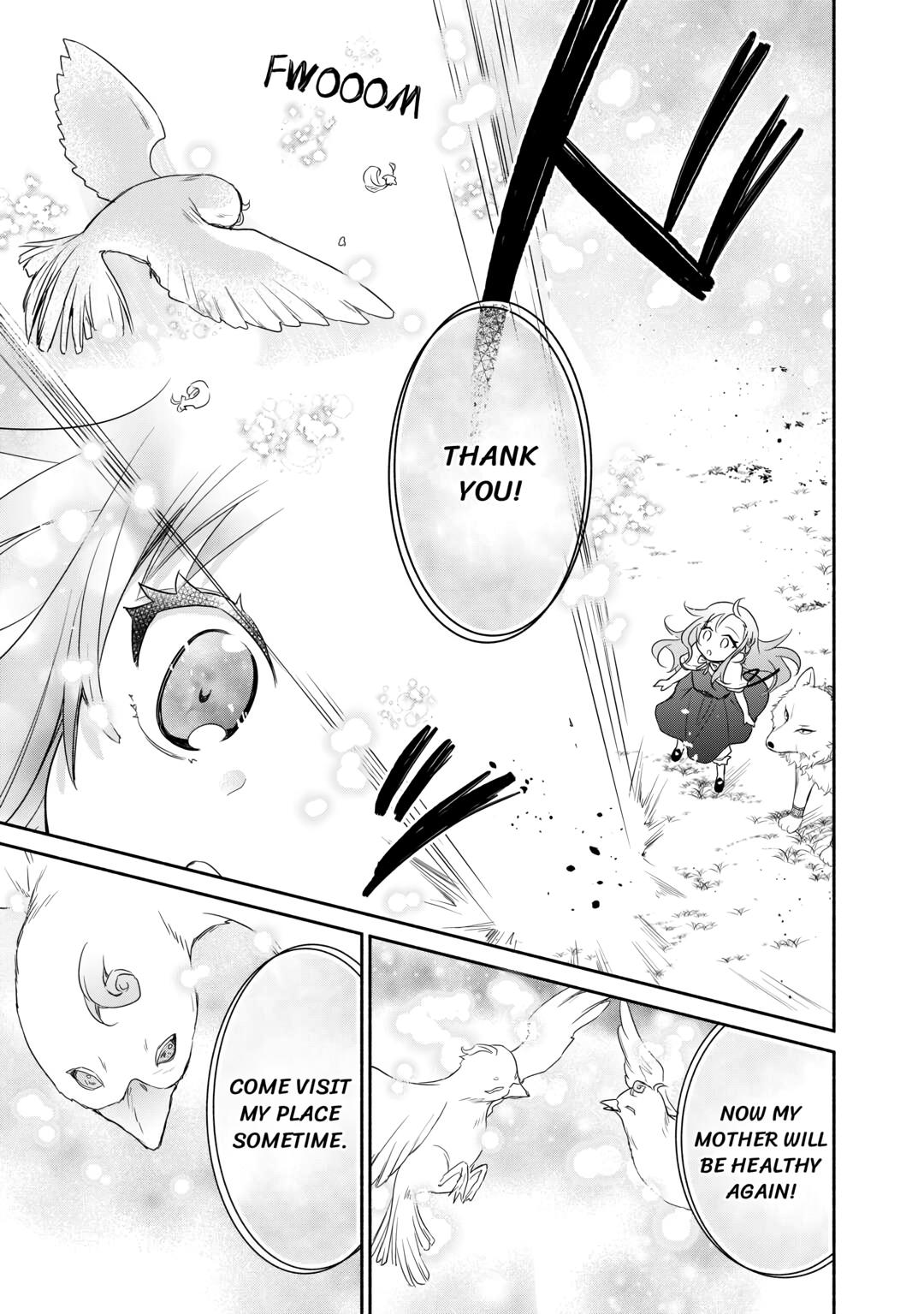 Tensei Youjo. Kamikemono to Ouji to, Saikyou no Ojisan Youhei-dan no Naka de Ikiru Chapter 2 - Page 25