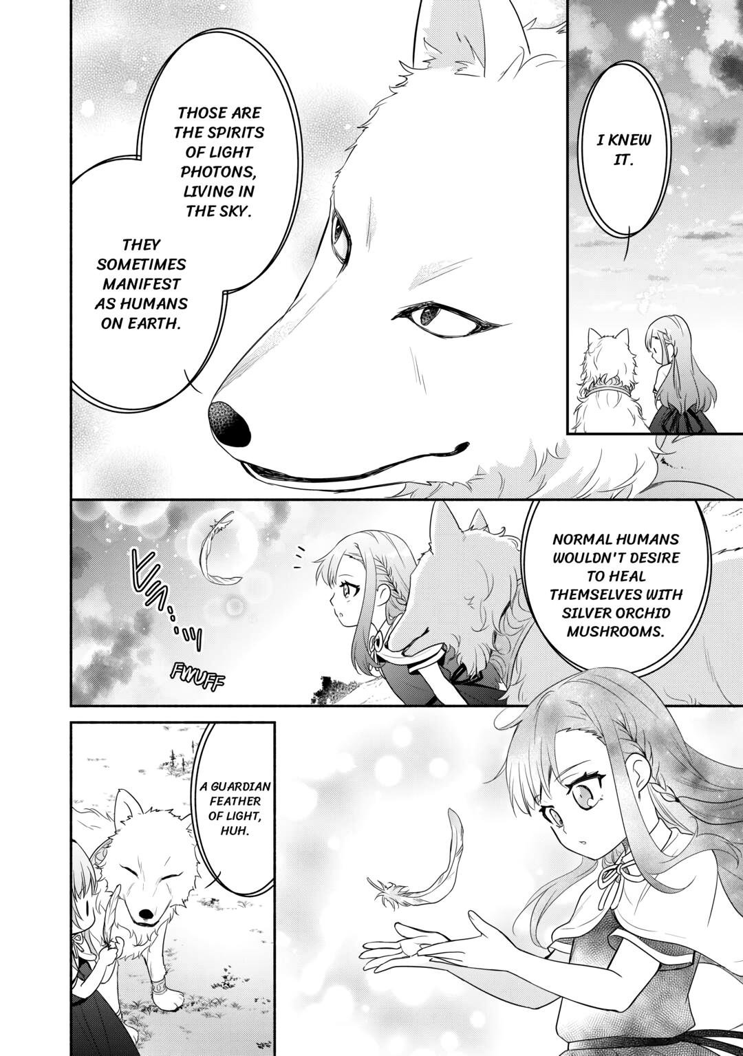 Tensei Youjo. Kamikemono to Ouji to, Saikyou no Ojisan Youhei-dan no Naka de Ikiru Chapter 2 - Page 26