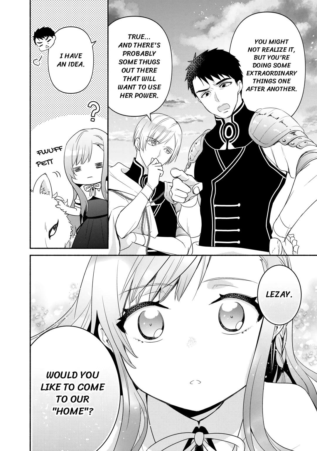 Tensei Youjo. Kamikemono to Ouji to, Saikyou no Ojisan Youhei-dan no Naka de Ikiru Chapter 2 - Page 28