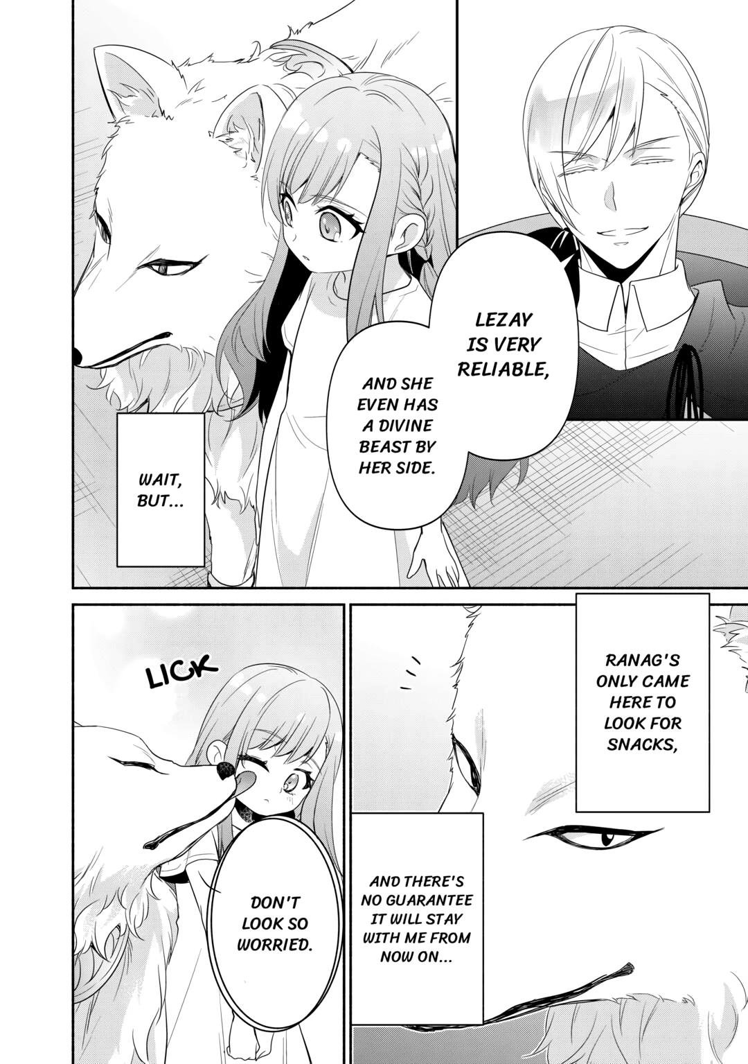 Tensei Youjo. Kamikemono to Ouji to, Saikyou no Ojisan Youhei-dan no Naka de Ikiru Chapter 2 - Page 4