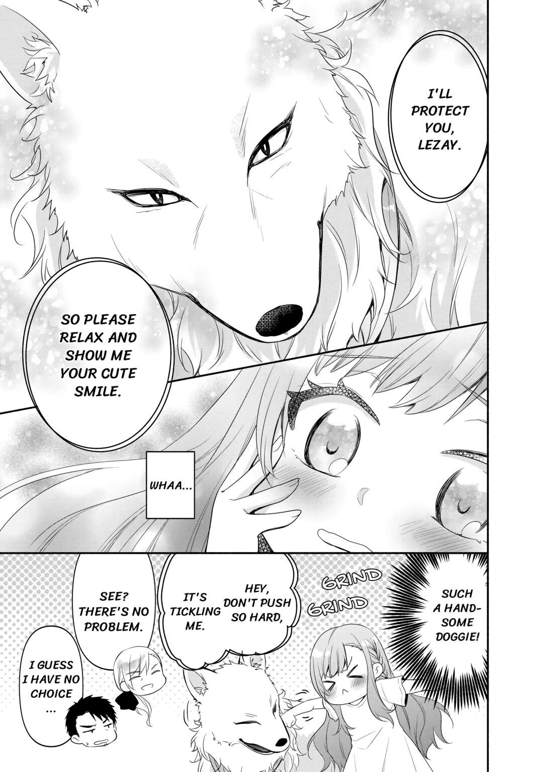 Tensei Youjo. Kamikemono to Ouji to, Saikyou no Ojisan Youhei-dan no Naka de Ikiru Chapter 2 - Page 5