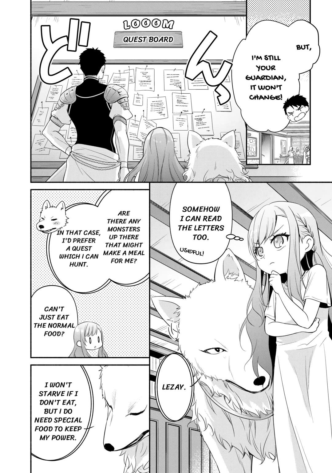 Tensei Youjo. Kamikemono to Ouji to, Saikyou no Ojisan Youhei-dan no Naka de Ikiru Chapter 2 - Page 6