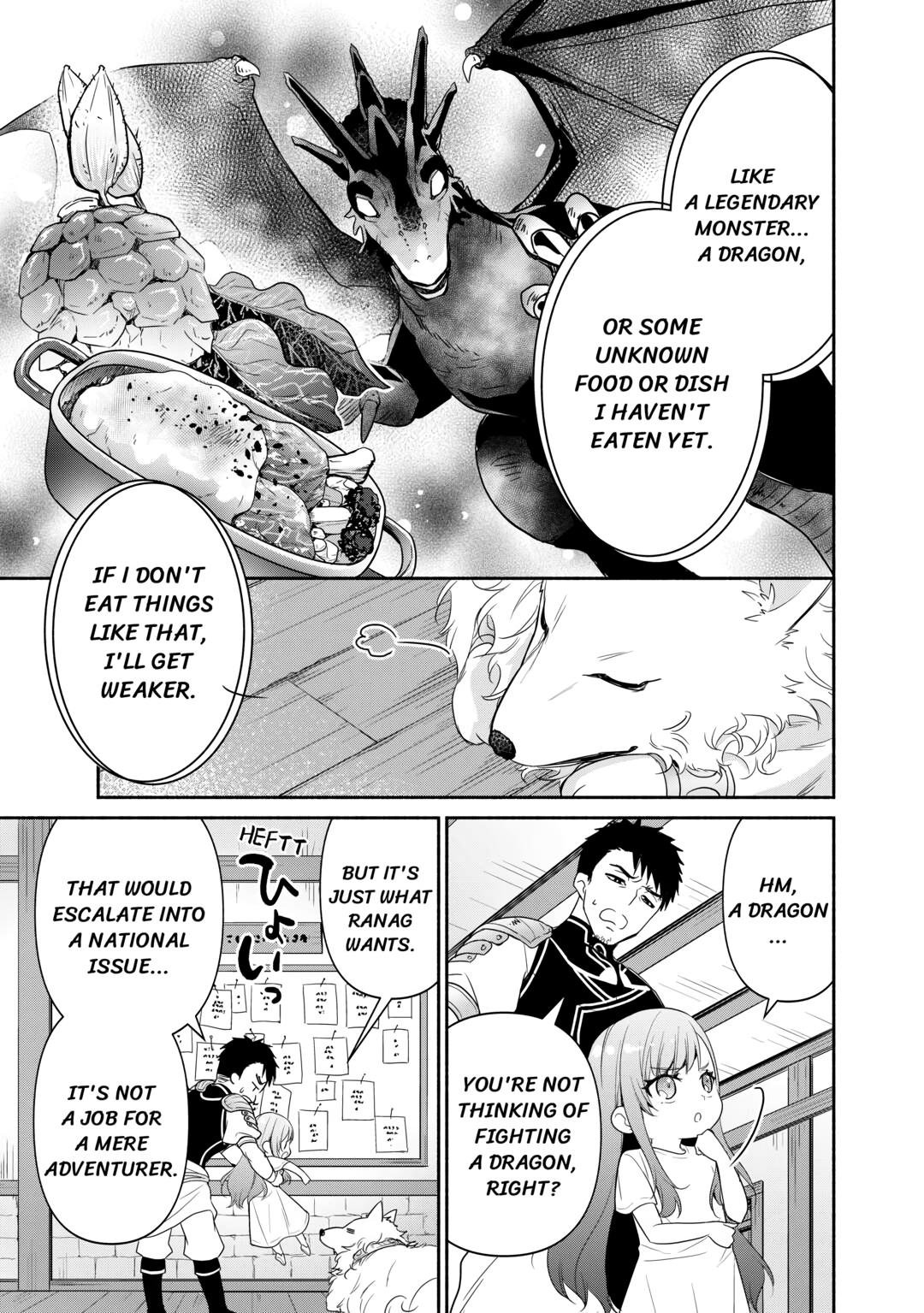 Tensei Youjo. Kamikemono to Ouji to, Saikyou no Ojisan Youhei-dan no Naka de Ikiru Chapter 2 - Page 7