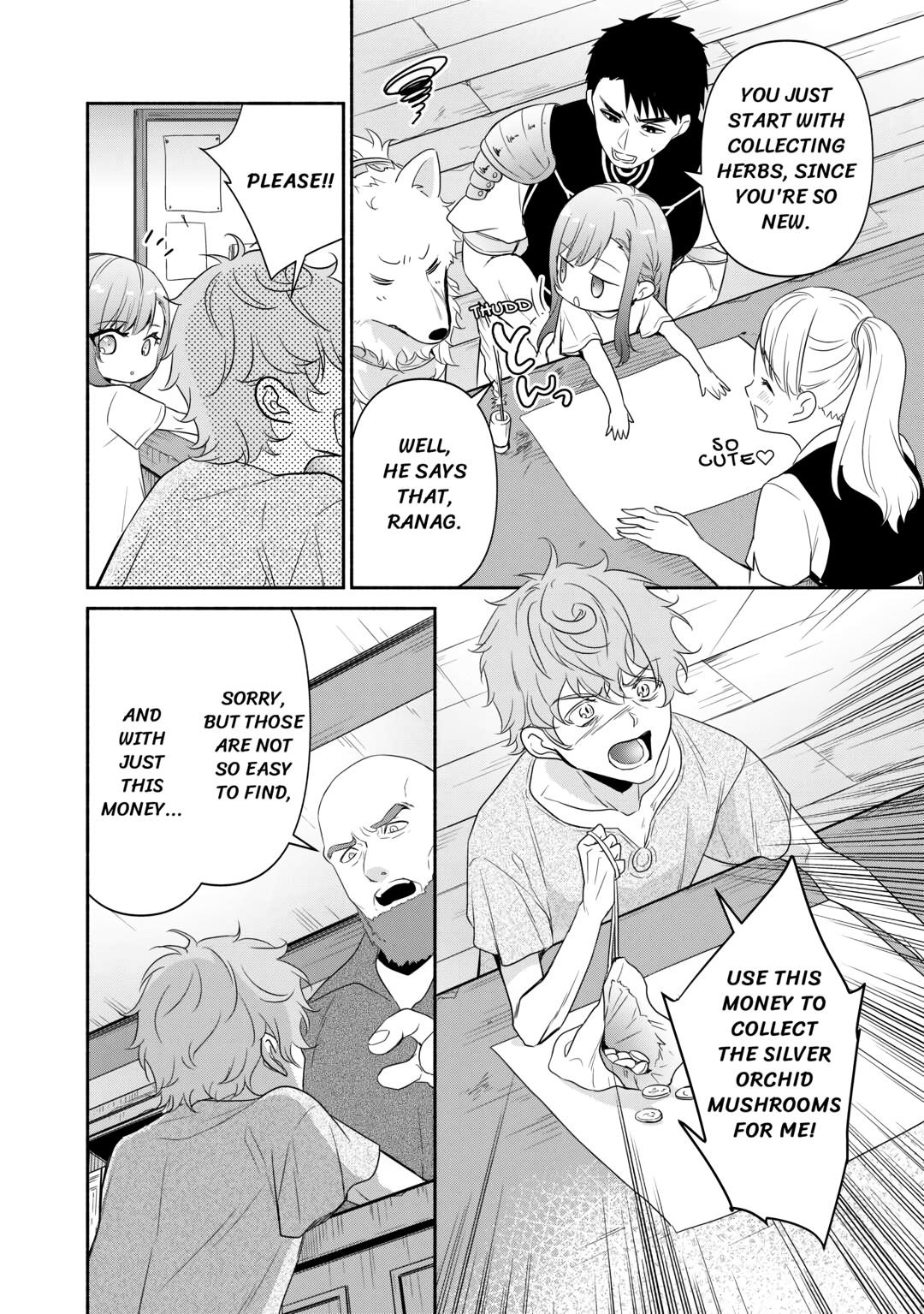 Tensei Youjo. Kamikemono to Ouji to, Saikyou no Ojisan Youhei-dan no Naka de Ikiru Chapter 2 - Page 8