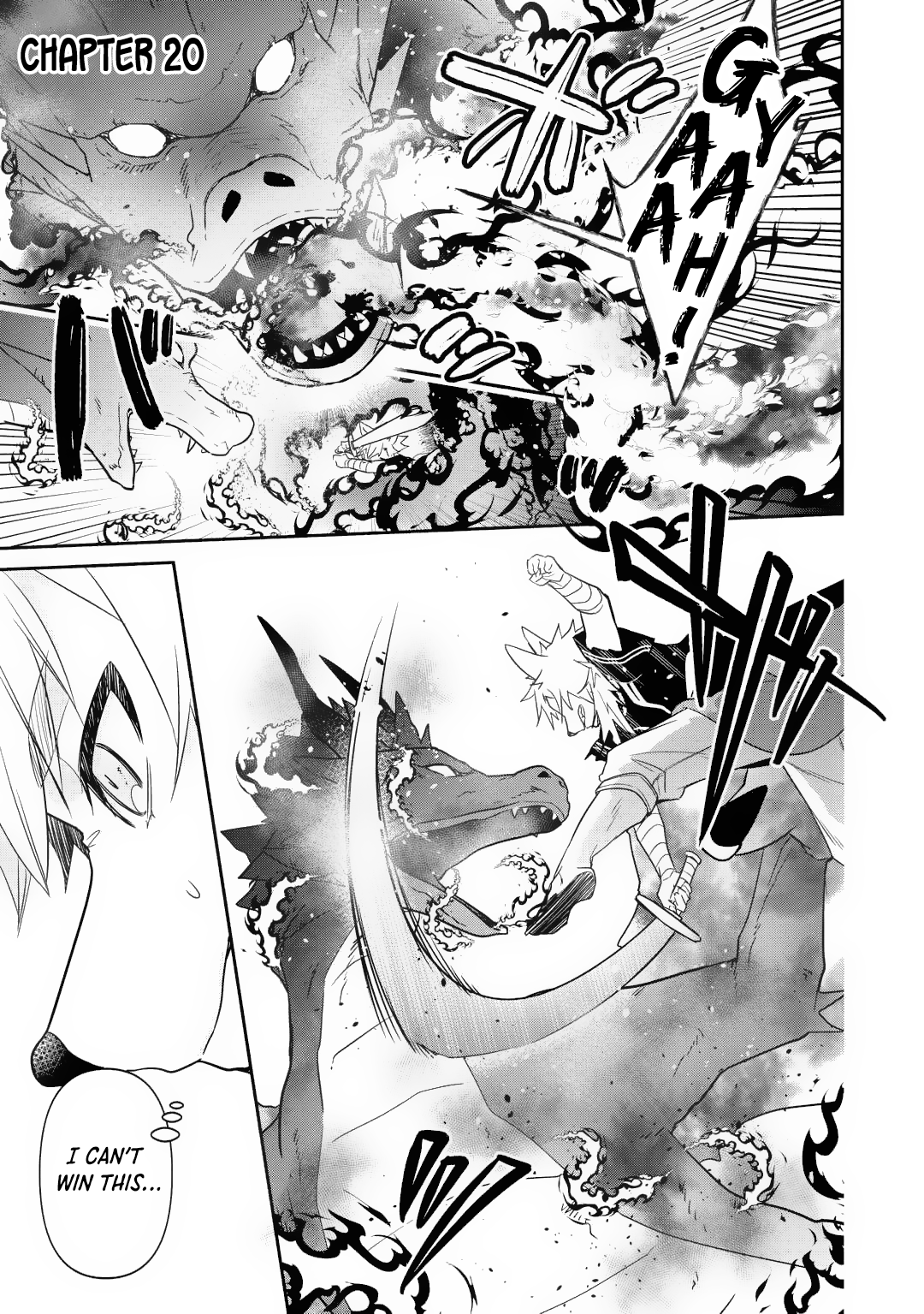 Tensei Youjo. Kamikemono to Ouji to, Saikyou no Ojisan Youhei-dan no Naka de Ikiru Chapter 20 - Page 2