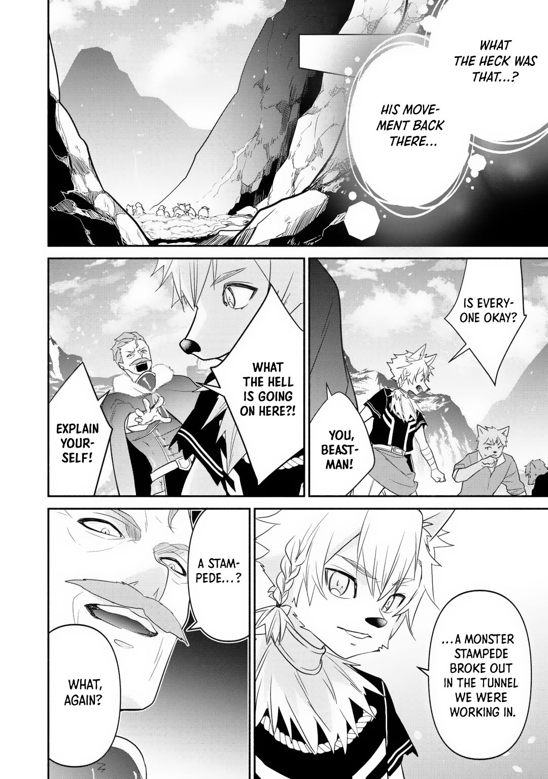 Tensei Youjo. Kamikemono to Ouji to, Saikyou no Ojisan Youhei-dan no Naka de Ikiru Chapter 20 - Page 11