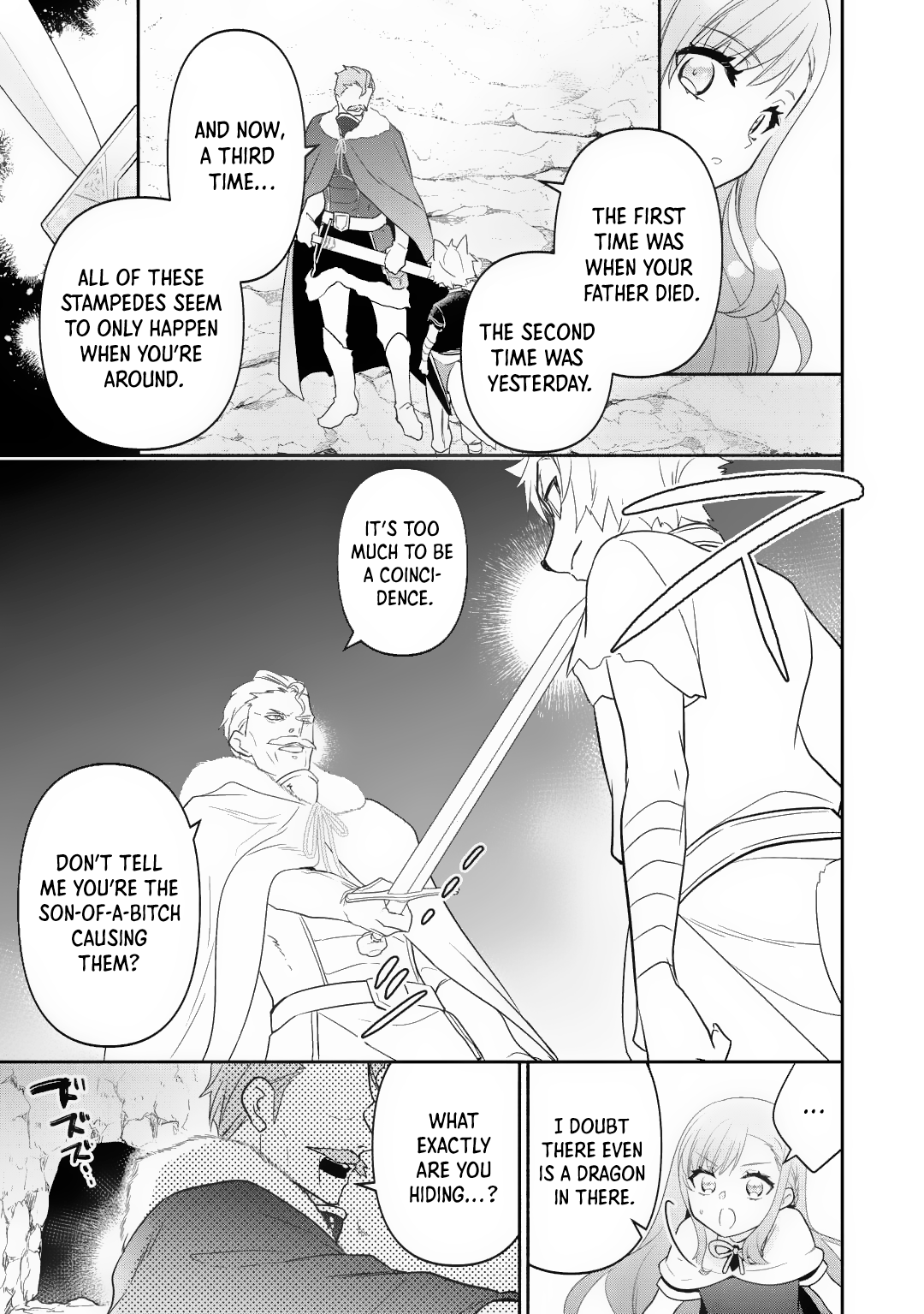 Tensei Youjo. Kamikemono to Ouji to, Saikyou no Ojisan Youhei-dan no Naka de Ikiru Chapter 20 - Page 12