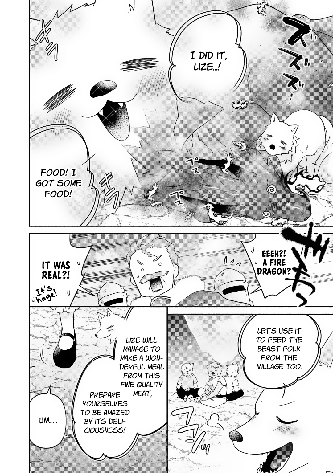 Tensei Youjo. Kamikemono to Ouji to, Saikyou no Ojisan Youhei-dan no Naka de Ikiru Chapter 20 - Page 13