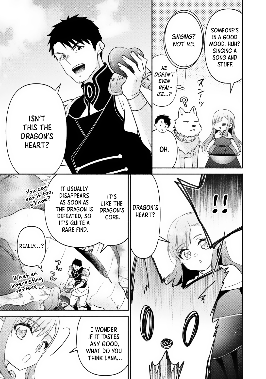 Tensei Youjo. Kamikemono to Ouji to, Saikyou no Ojisan Youhei-dan no Naka de Ikiru Chapter 20 - Page 16