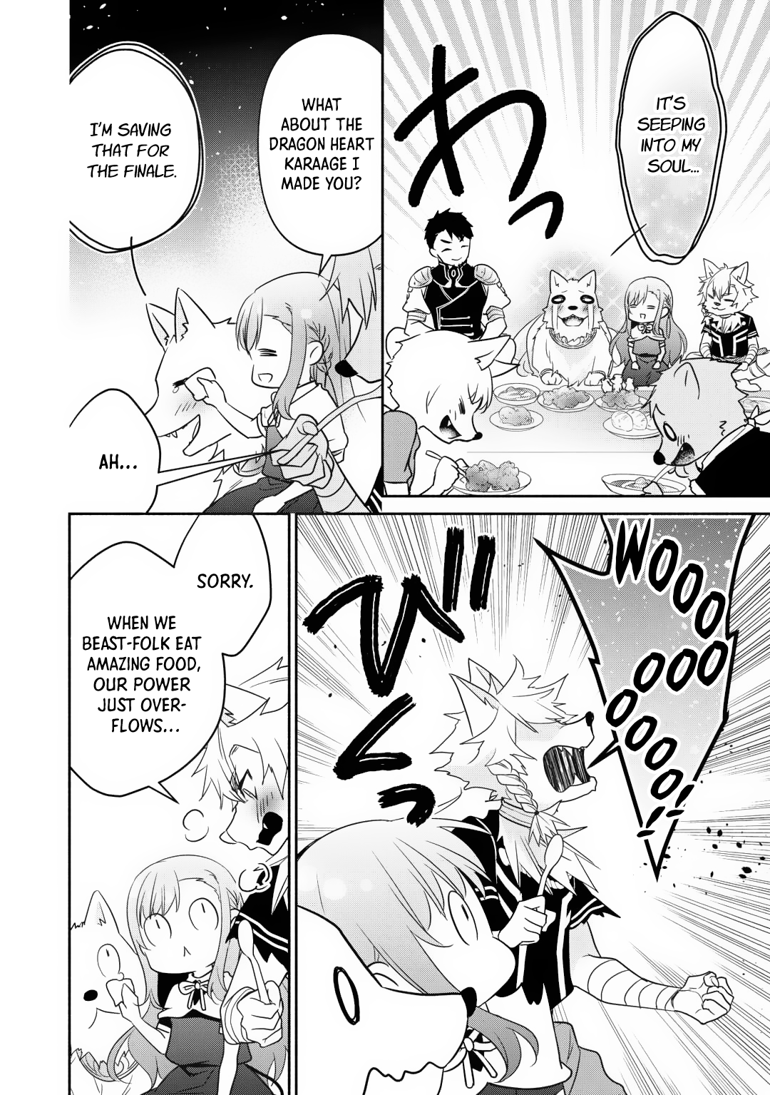 Tensei Youjo. Kamikemono to Ouji to, Saikyou no Ojisan Youhei-dan no Naka de Ikiru Chapter 20 - Page 21