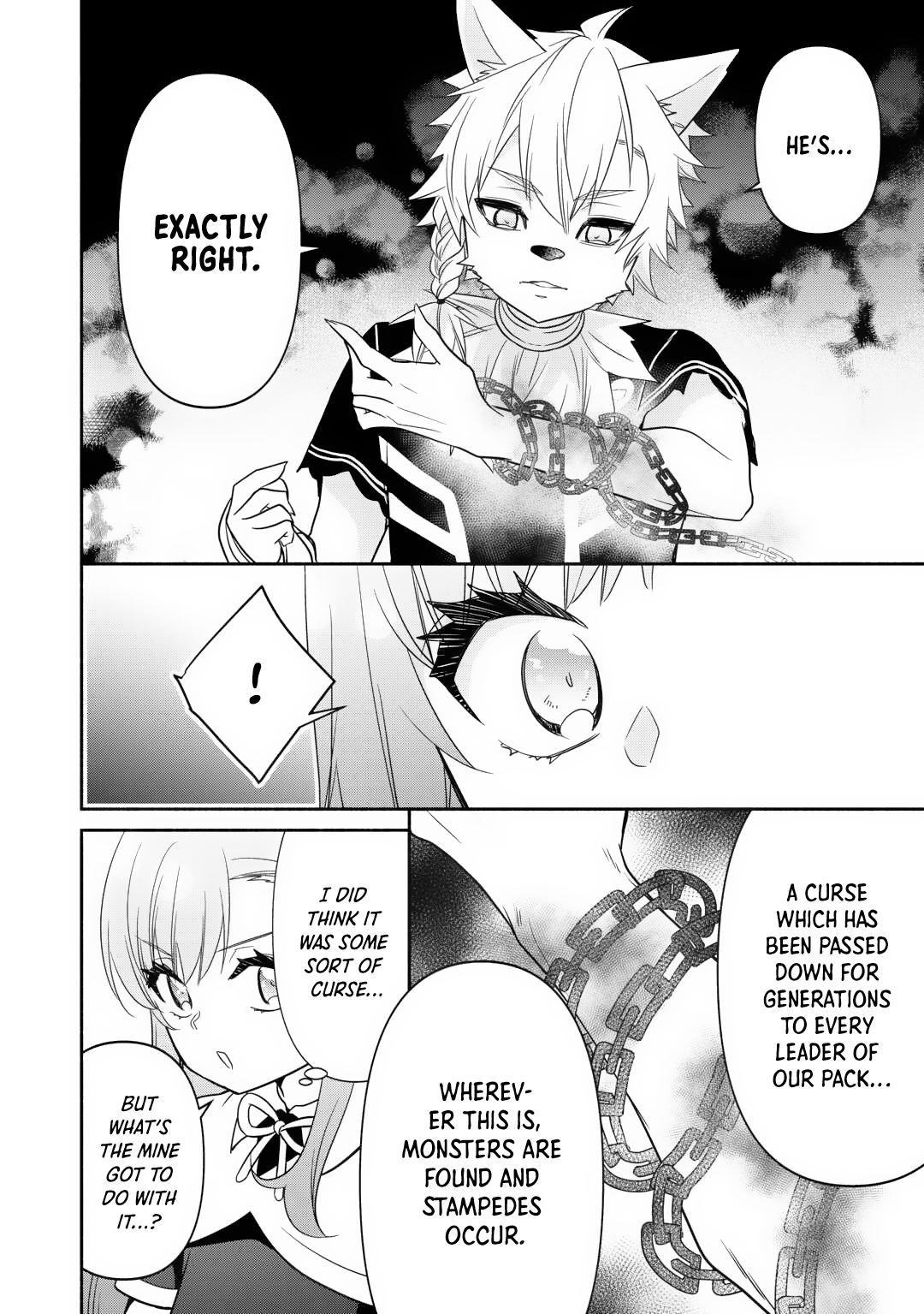 Tensei Youjo. Kamikemono to Ouji to, Saikyou no Ojisan Youhei-dan no Naka de Ikiru Chapter 20 - Page 23