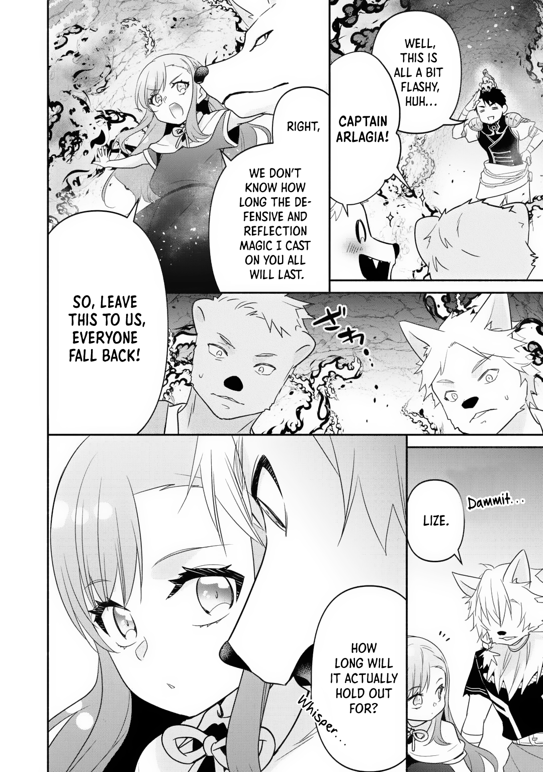 Tensei Youjo. Kamikemono to Ouji to, Saikyou no Ojisan Youhei-dan no Naka de Ikiru Chapter 20 - Page 5
