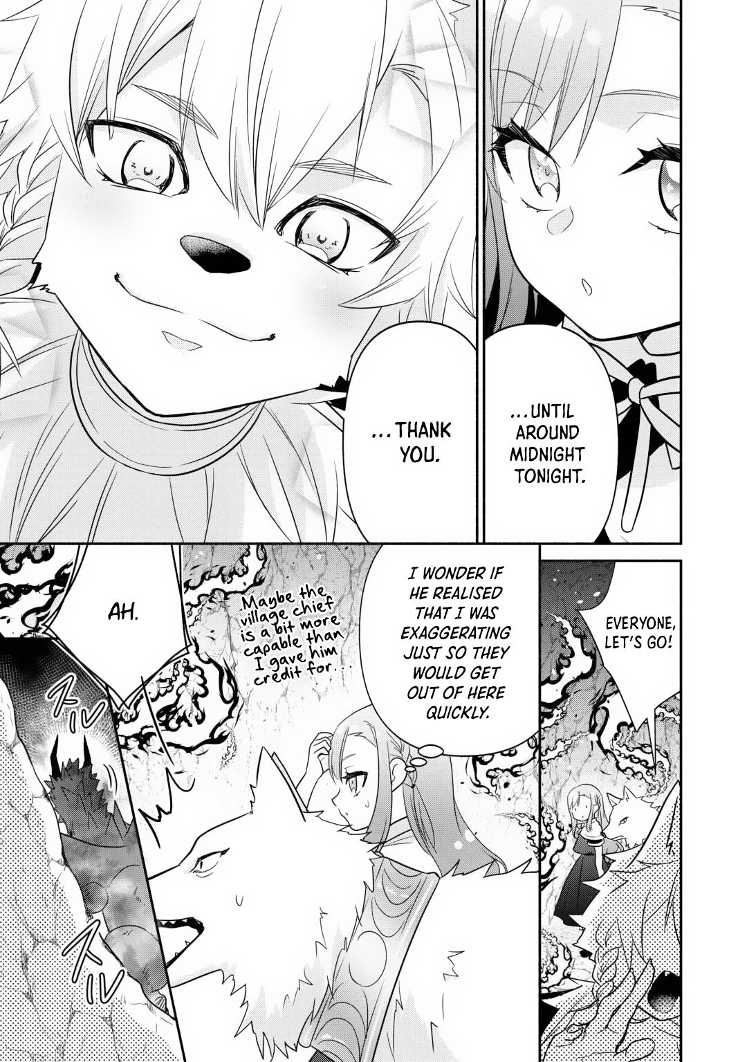 Tensei Youjo. Kamikemono to Ouji to, Saikyou no Ojisan Youhei-dan no Naka de Ikiru Chapter 20 - Page 6