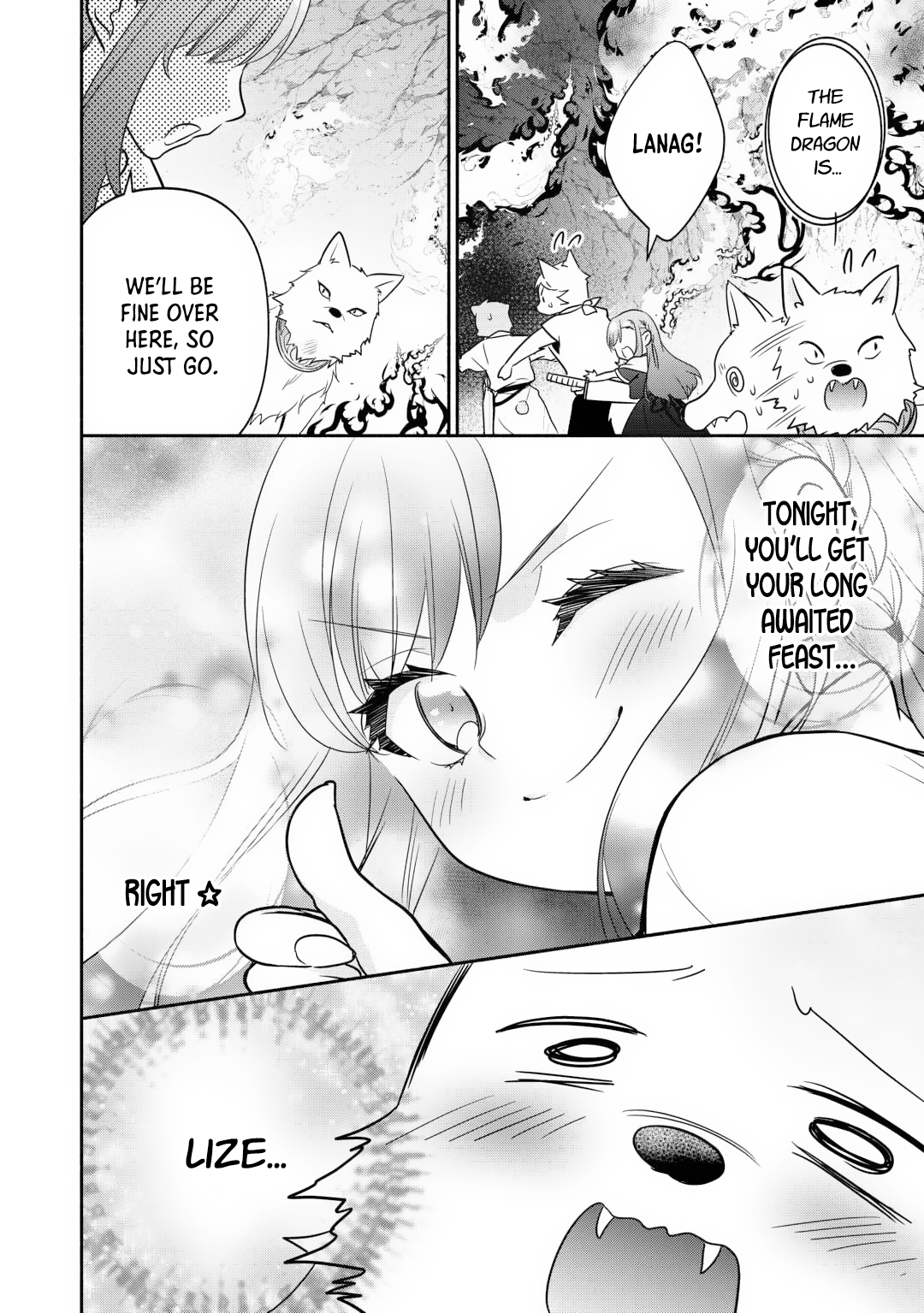 Tensei Youjo. Kamikemono to Ouji to, Saikyou no Ojisan Youhei-dan no Naka de Ikiru Chapter 20 - Page 7