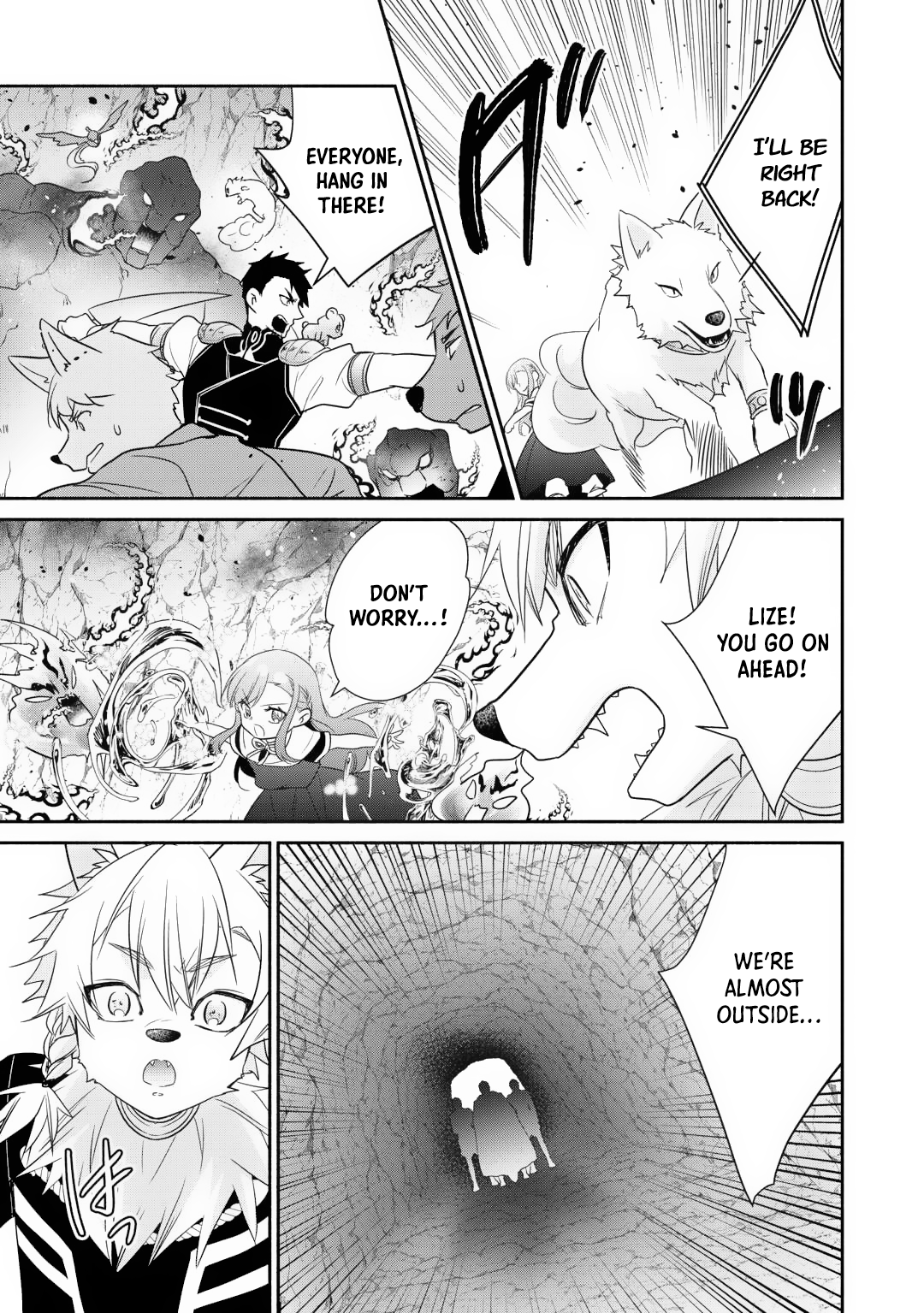 Tensei Youjo. Kamikemono to Ouji to, Saikyou no Ojisan Youhei-dan no Naka de Ikiru Chapter 20 - Page 8