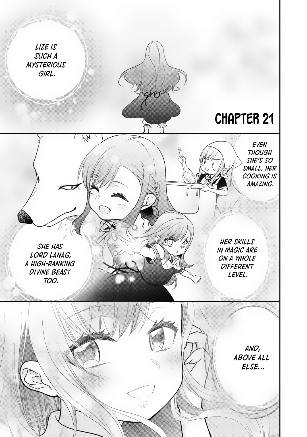 Tensei Youjo. Kamikemono to Ouji to, Saikyou no Ojisan Youhei-dan no Naka de Ikiru Chapter 21 - Page 2