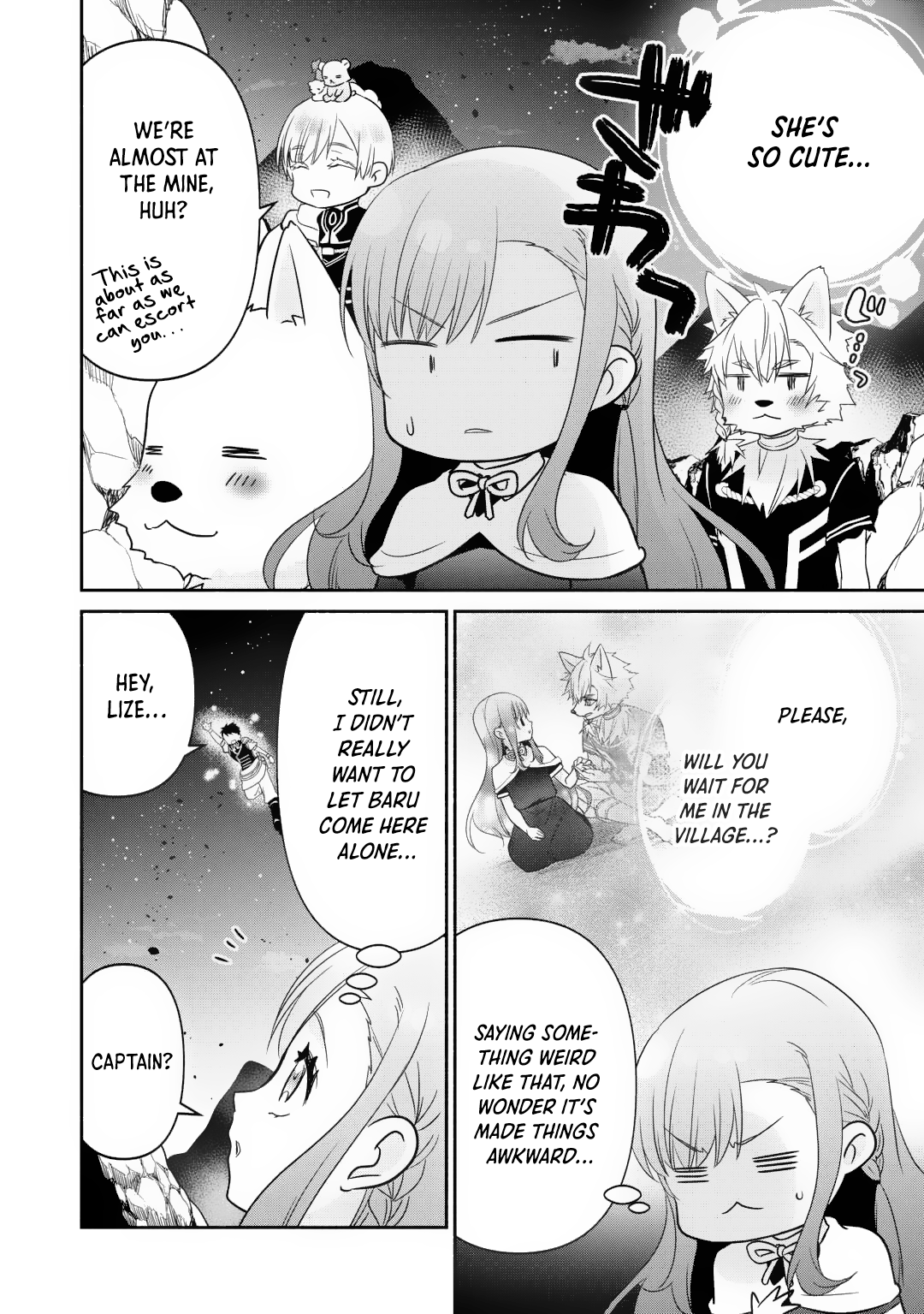 Tensei Youjo. Kamikemono to Ouji to, Saikyou no Ojisan Youhei-dan no Naka de Ikiru Chapter 21 - Page 3