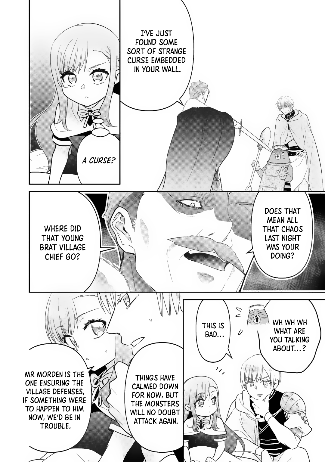 Tensei Youjo. Kamikemono to Ouji to, Saikyou no Ojisan Youhei-dan no Naka de Ikiru Chapter 21 - Page 21