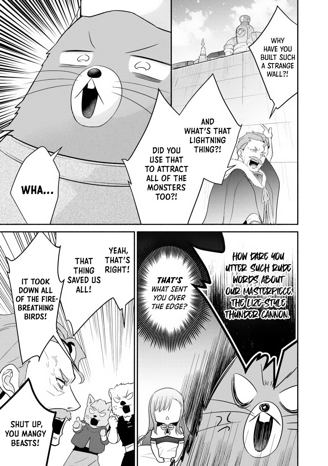Tensei Youjo. Kamikemono to Ouji to, Saikyou no Ojisan Youhei-dan no Naka de Ikiru Chapter 21 - Page 22