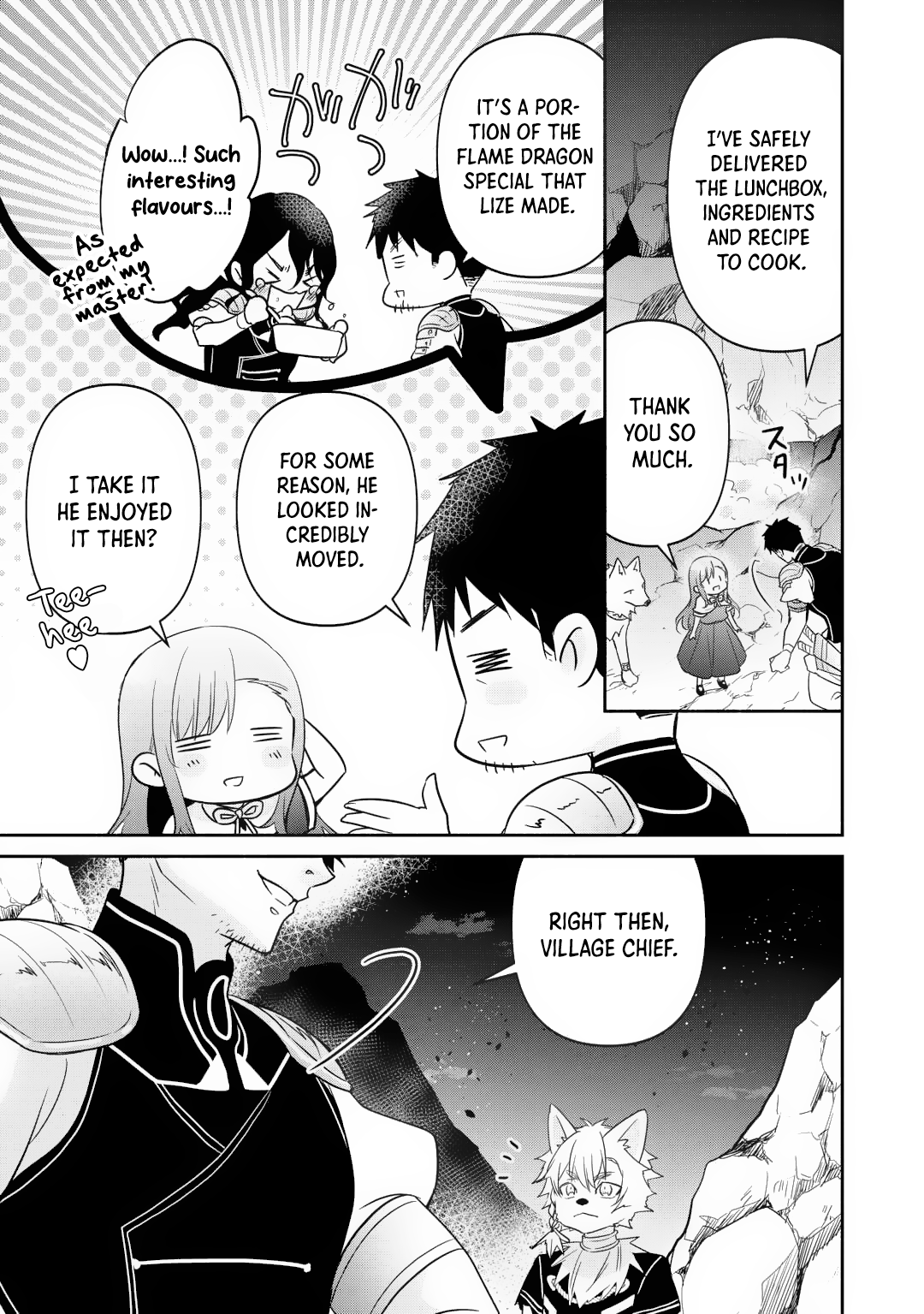 Tensei Youjo. Kamikemono to Ouji to, Saikyou no Ojisan Youhei-dan no Naka de Ikiru Chapter 21 - Page 4