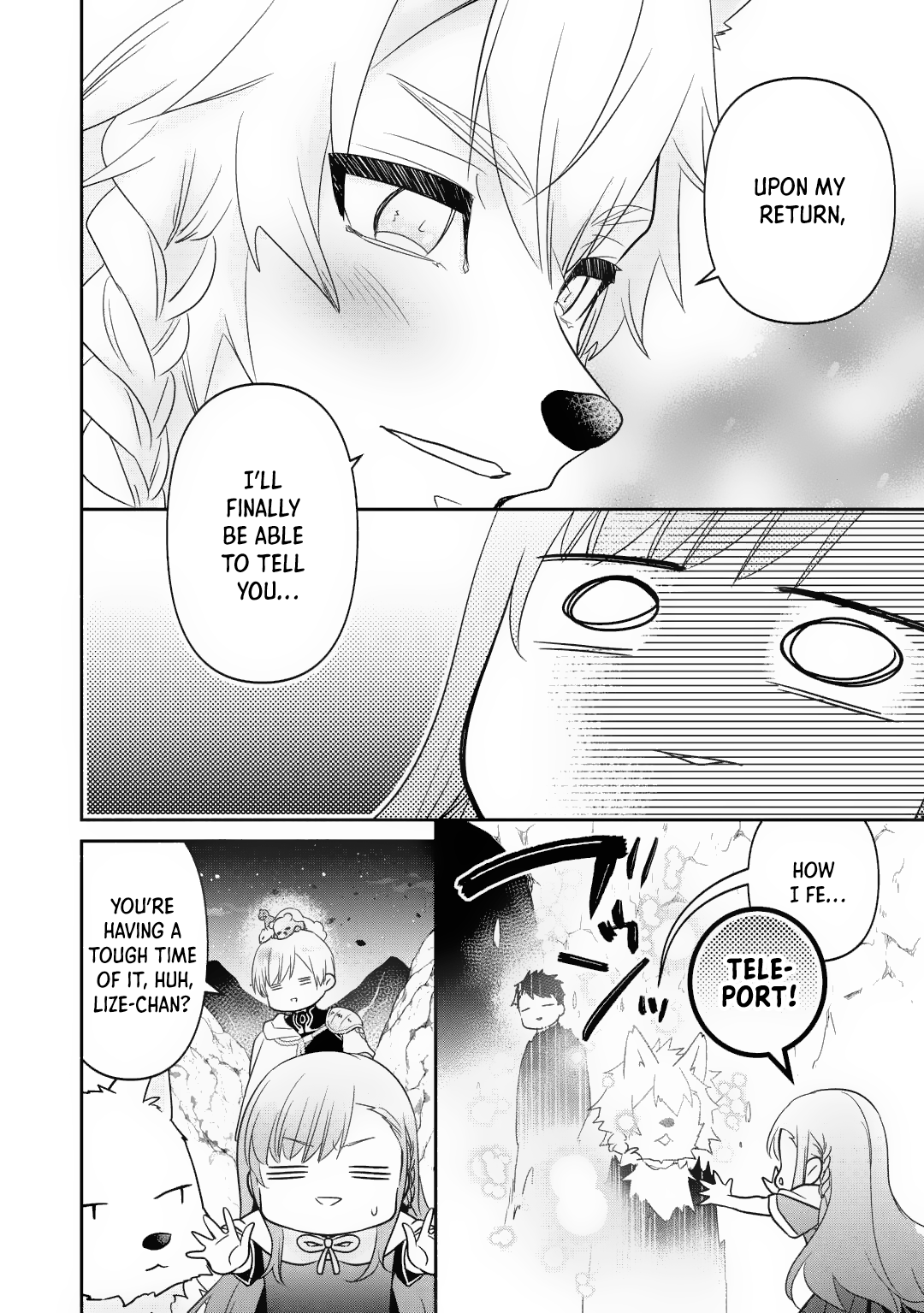 Tensei Youjo. Kamikemono to Ouji to, Saikyou no Ojisan Youhei-dan no Naka de Ikiru Chapter 21 - Page 7