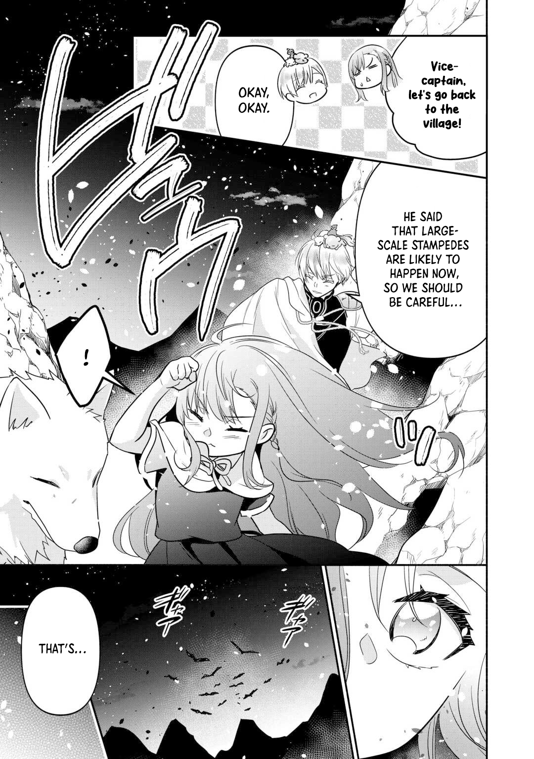 Tensei Youjo. Kamikemono to Ouji to, Saikyou no Ojisan Youhei-dan no Naka de Ikiru Chapter 21 - Page 8
