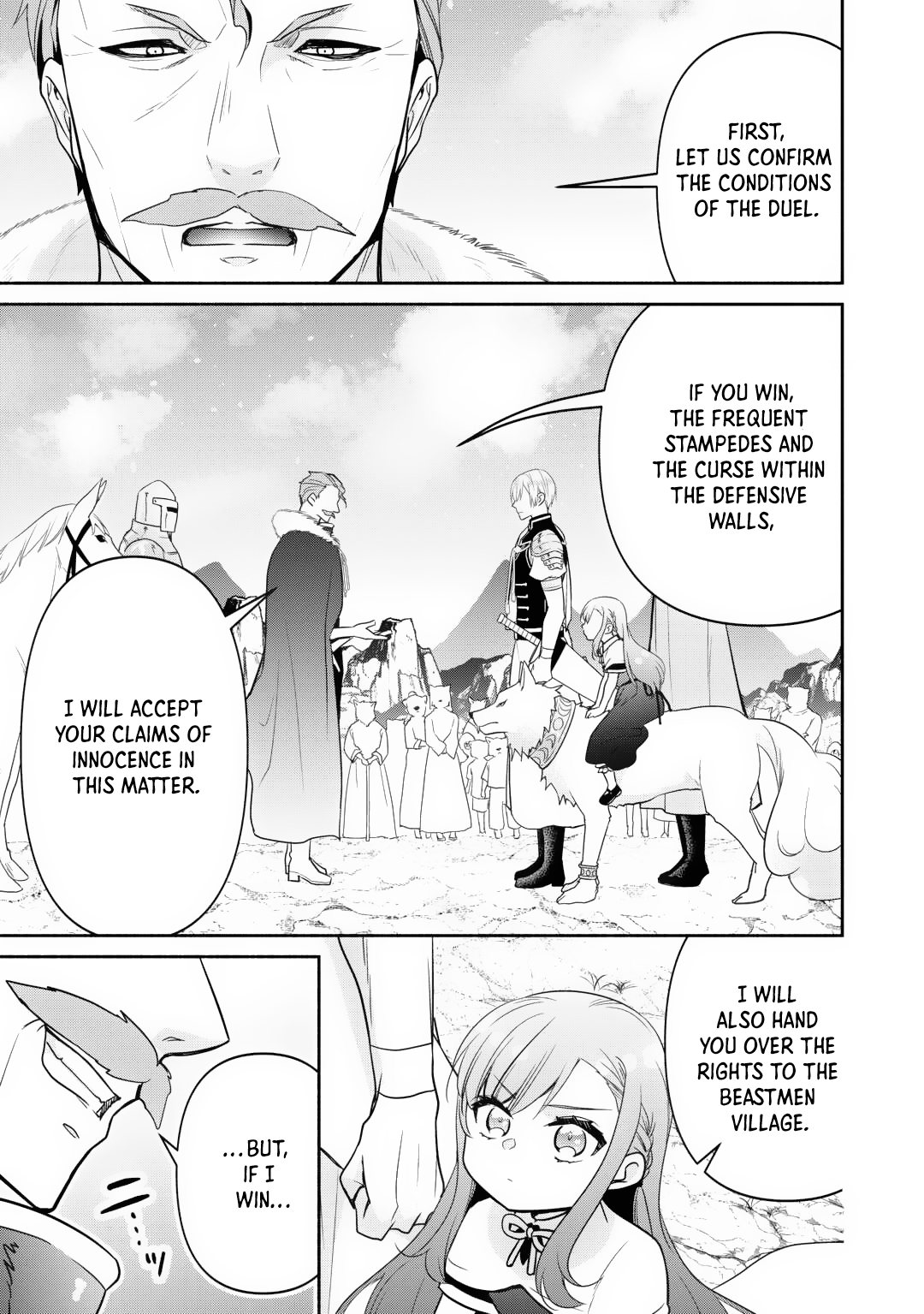 Tensei Youjo. Kamikemono to Ouji to, Saikyou no Ojisan Youhei-dan no Naka de Ikiru Chapter 22 - Page 2