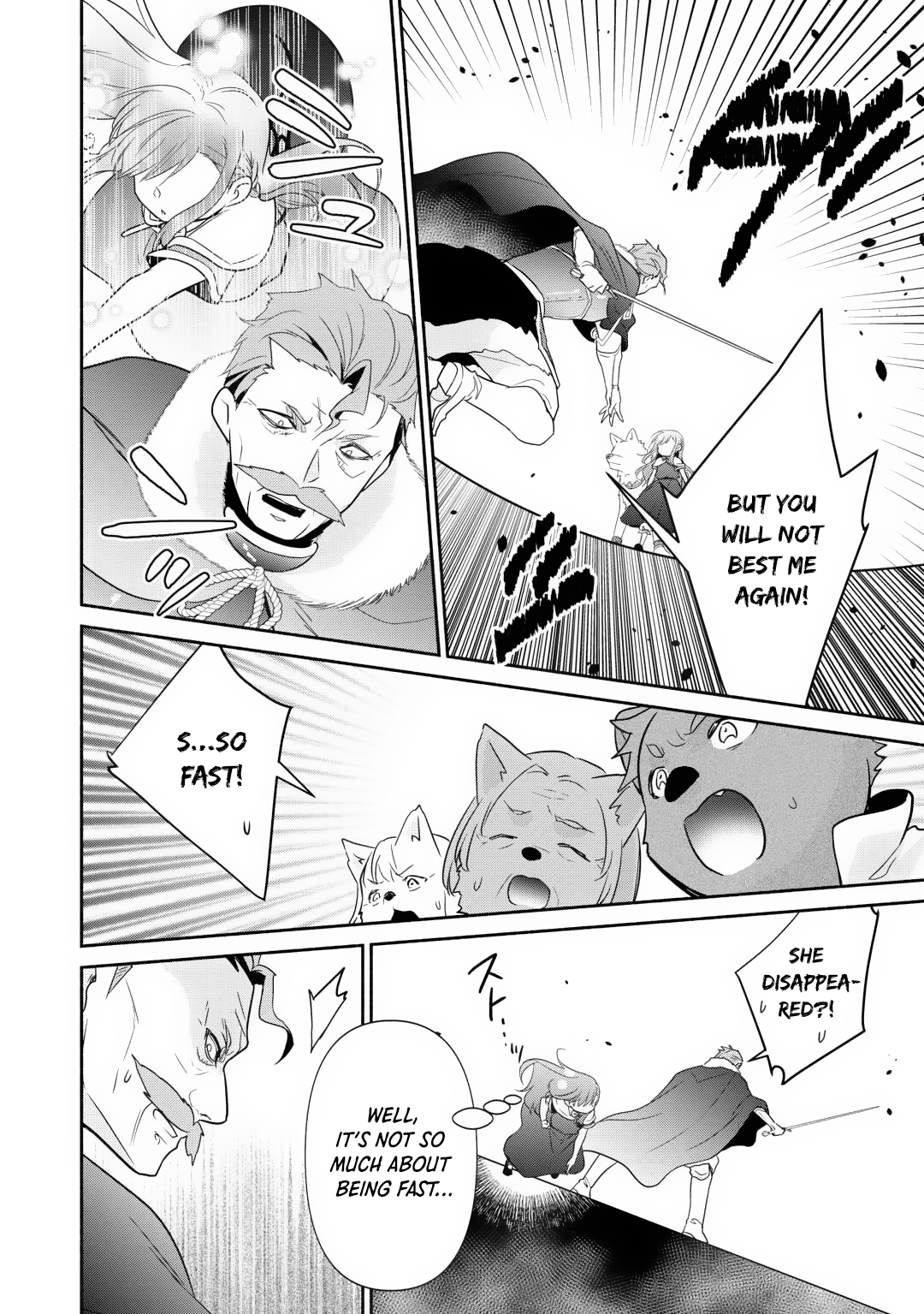 Tensei Youjo. Kamikemono to Ouji to, Saikyou no Ojisan Youhei-dan no Naka de Ikiru Chapter 22 - Page 11