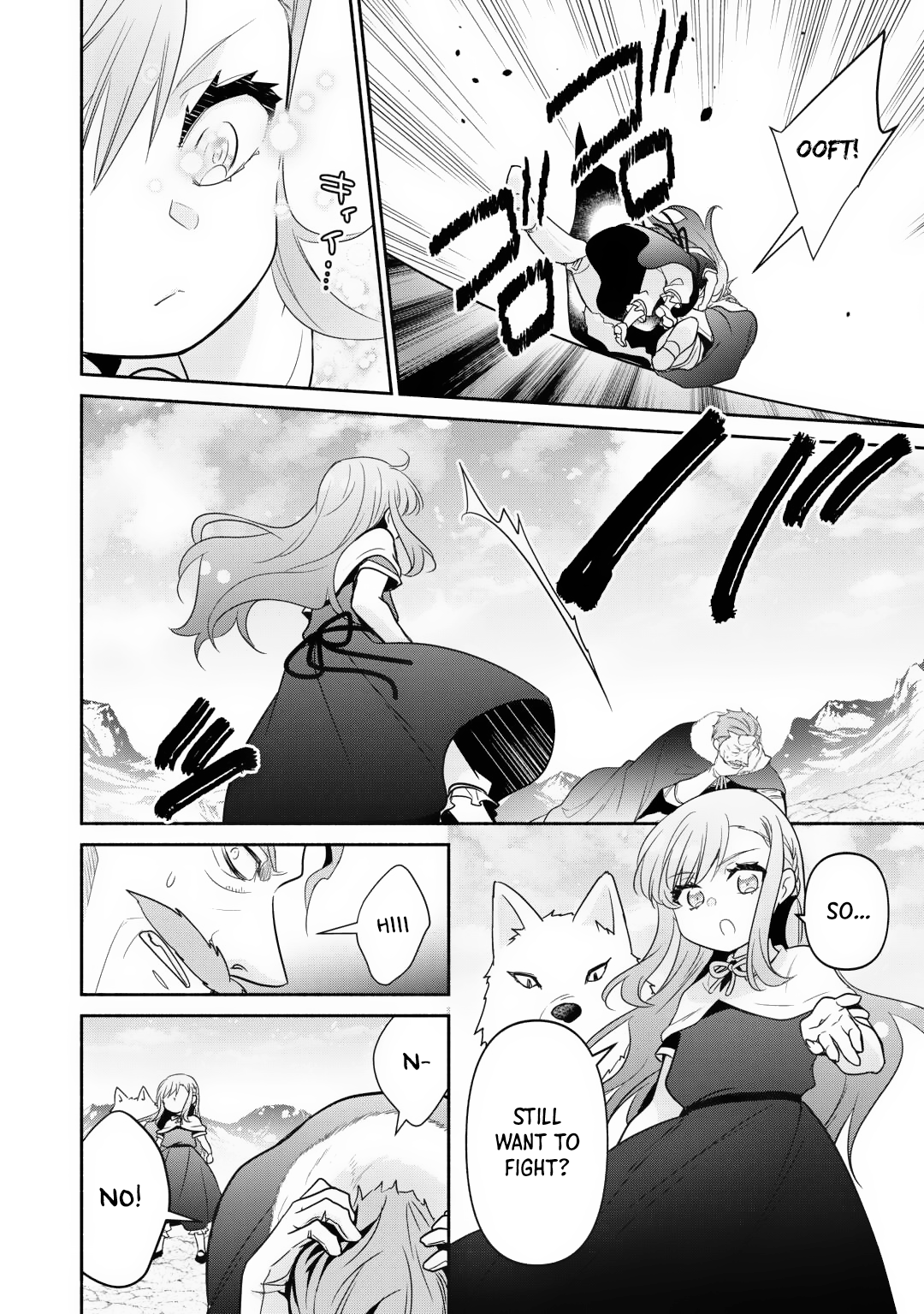 Tensei Youjo. Kamikemono to Ouji to, Saikyou no Ojisan Youhei-dan no Naka de Ikiru Chapter 22 - Page 13