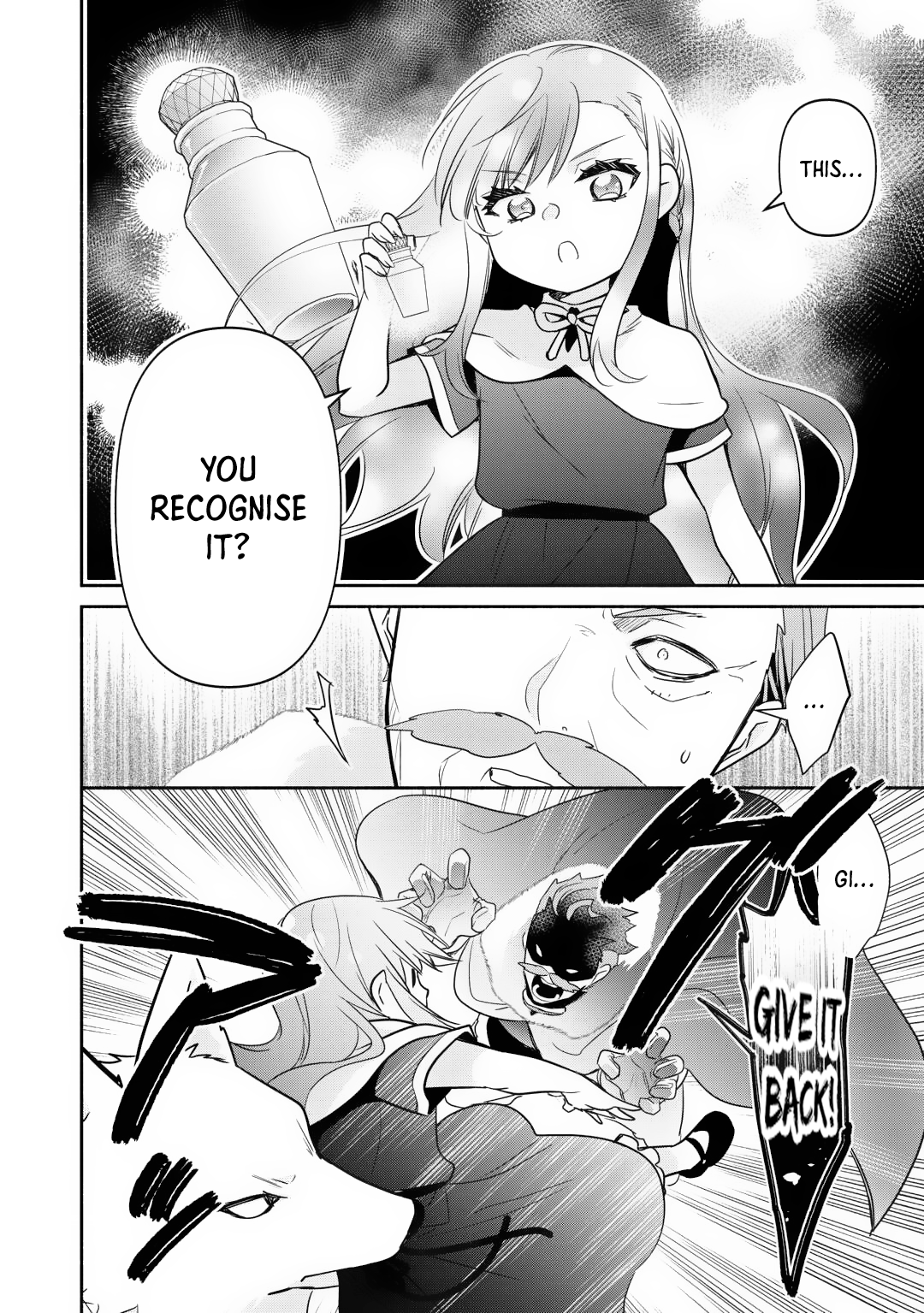 Tensei Youjo. Kamikemono to Ouji to, Saikyou no Ojisan Youhei-dan no Naka de Ikiru Chapter 22 - Page 15