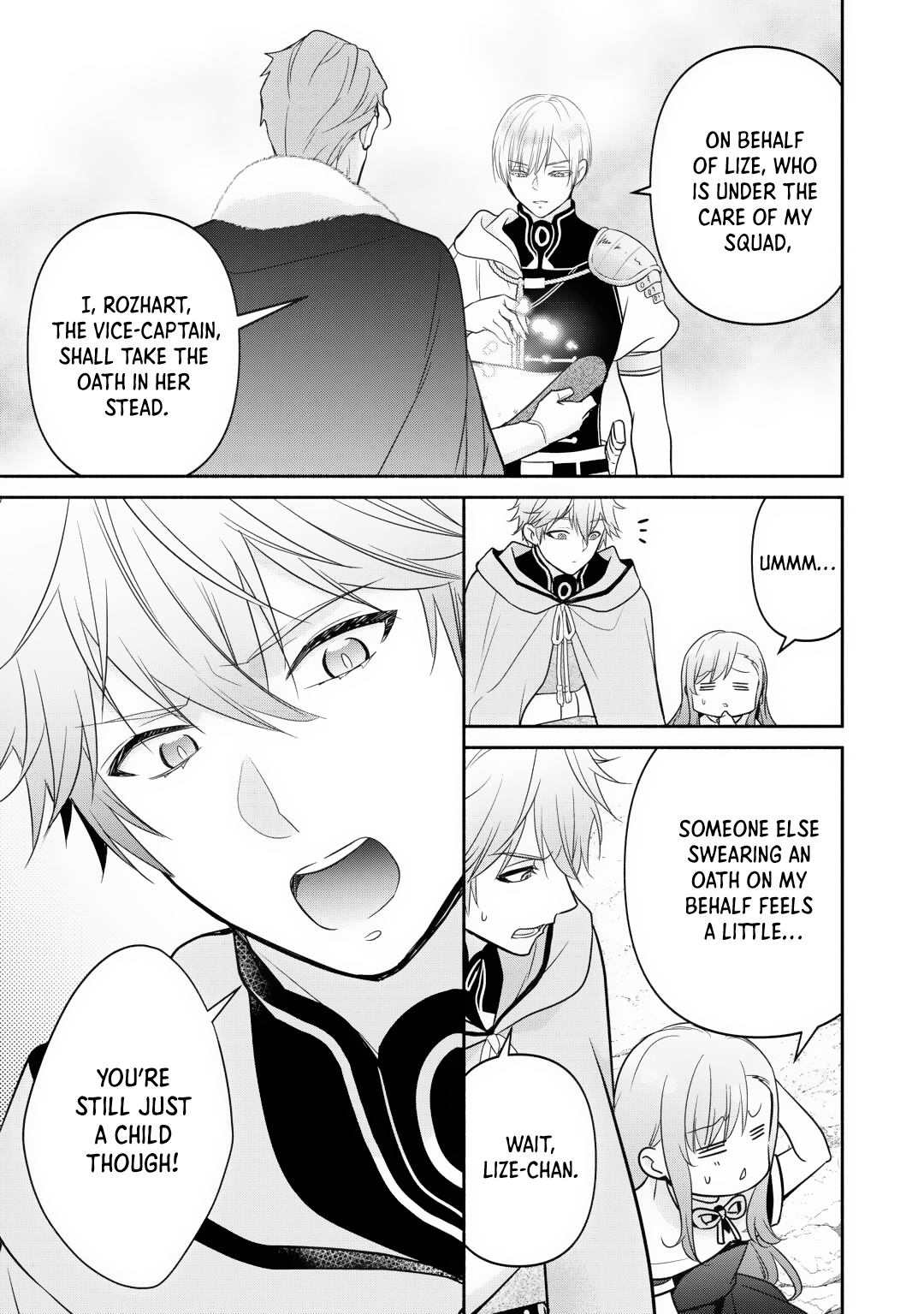 Tensei Youjo. Kamikemono to Ouji to, Saikyou no Ojisan Youhei-dan no Naka de Ikiru Chapter 22 - Page 4