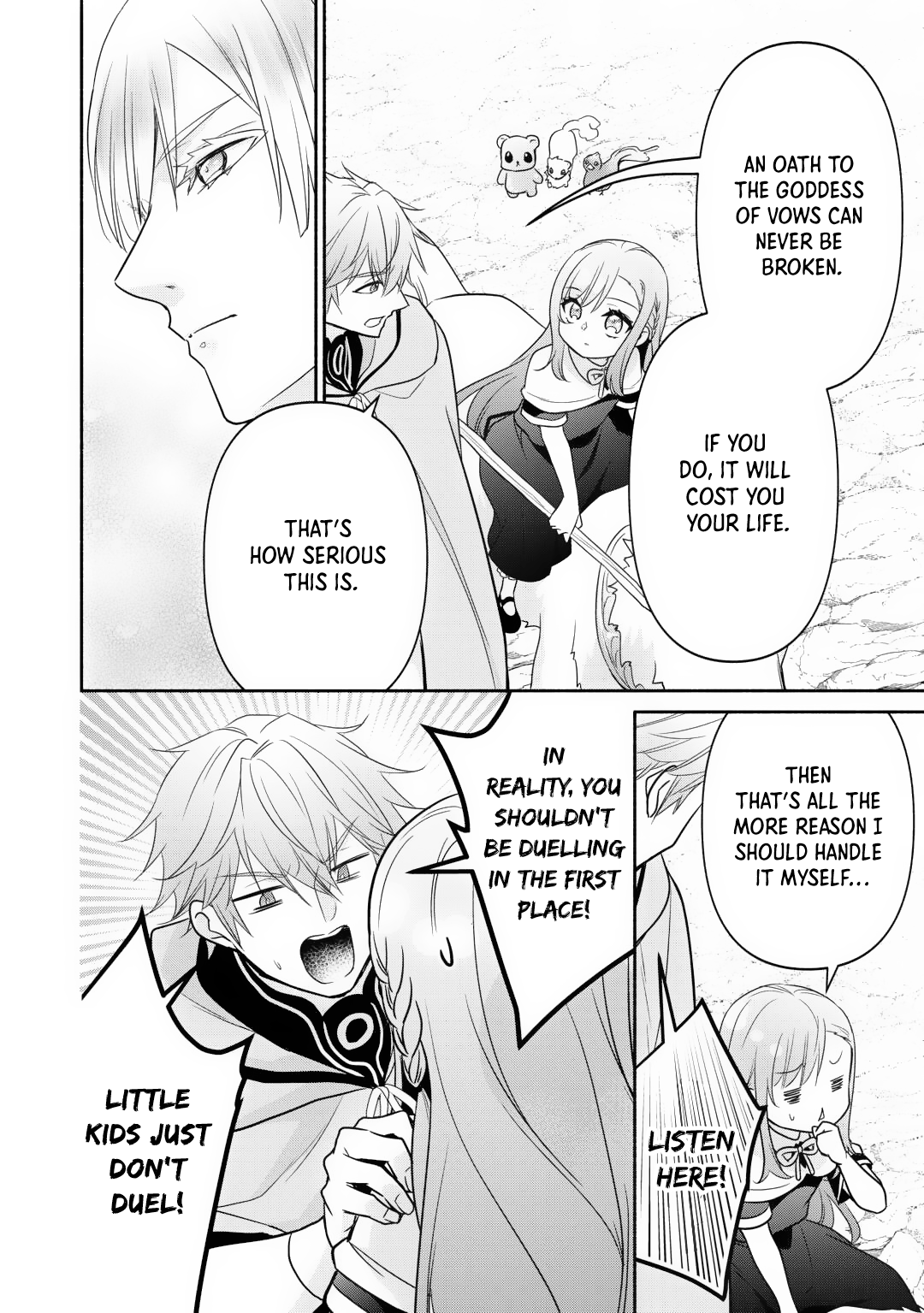 Tensei Youjo. Kamikemono to Ouji to, Saikyou no Ojisan Youhei-dan no Naka de Ikiru Chapter 22 - Page 5